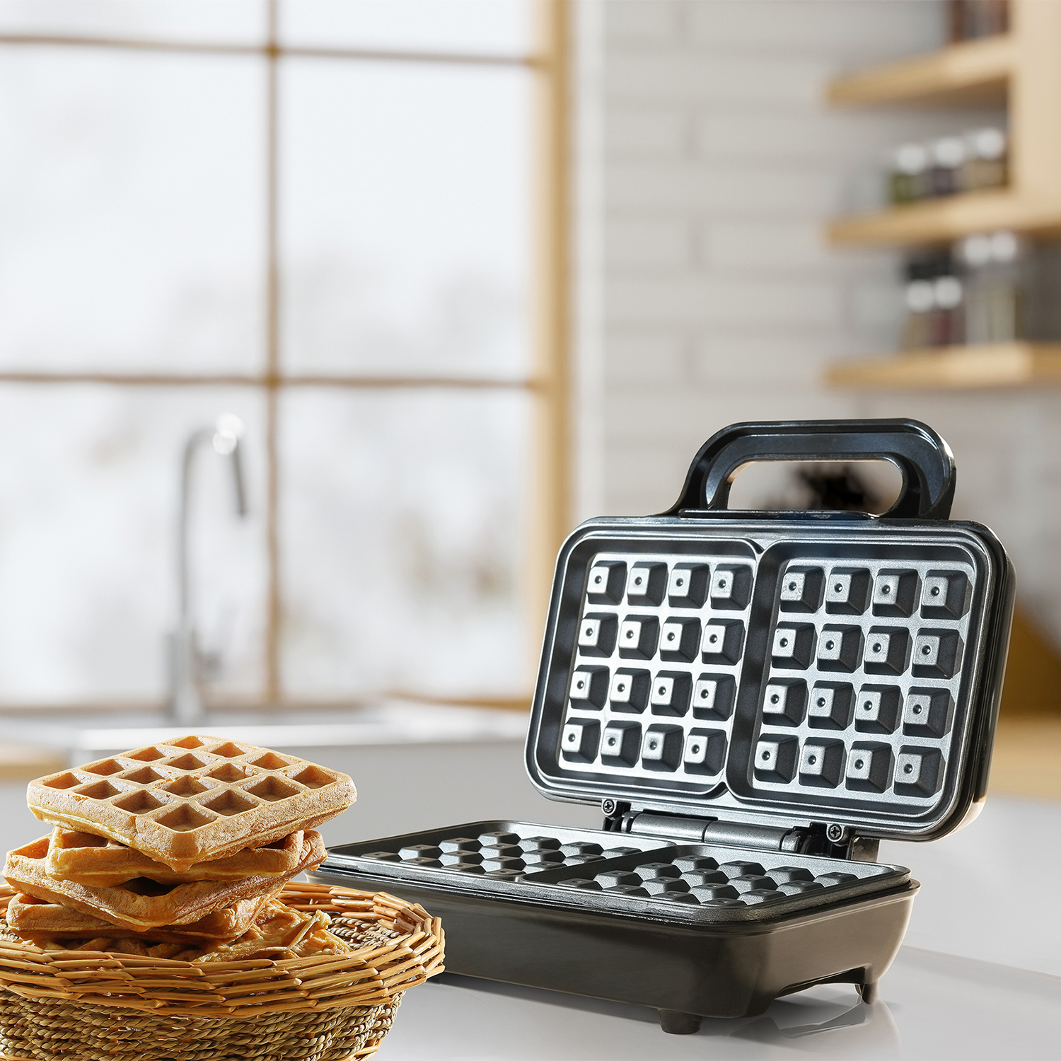 hob waffle maker