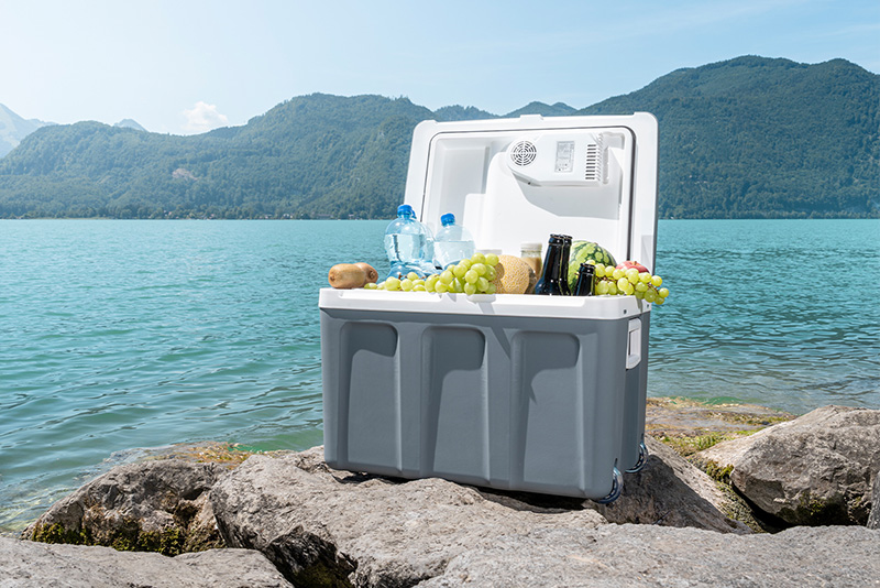 Your practical companion: cool drinks on the go