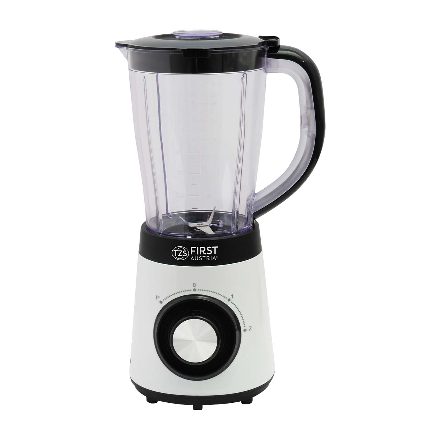 Standmixer 500 Watt | 1.5 Liter | 4-Fach Messer