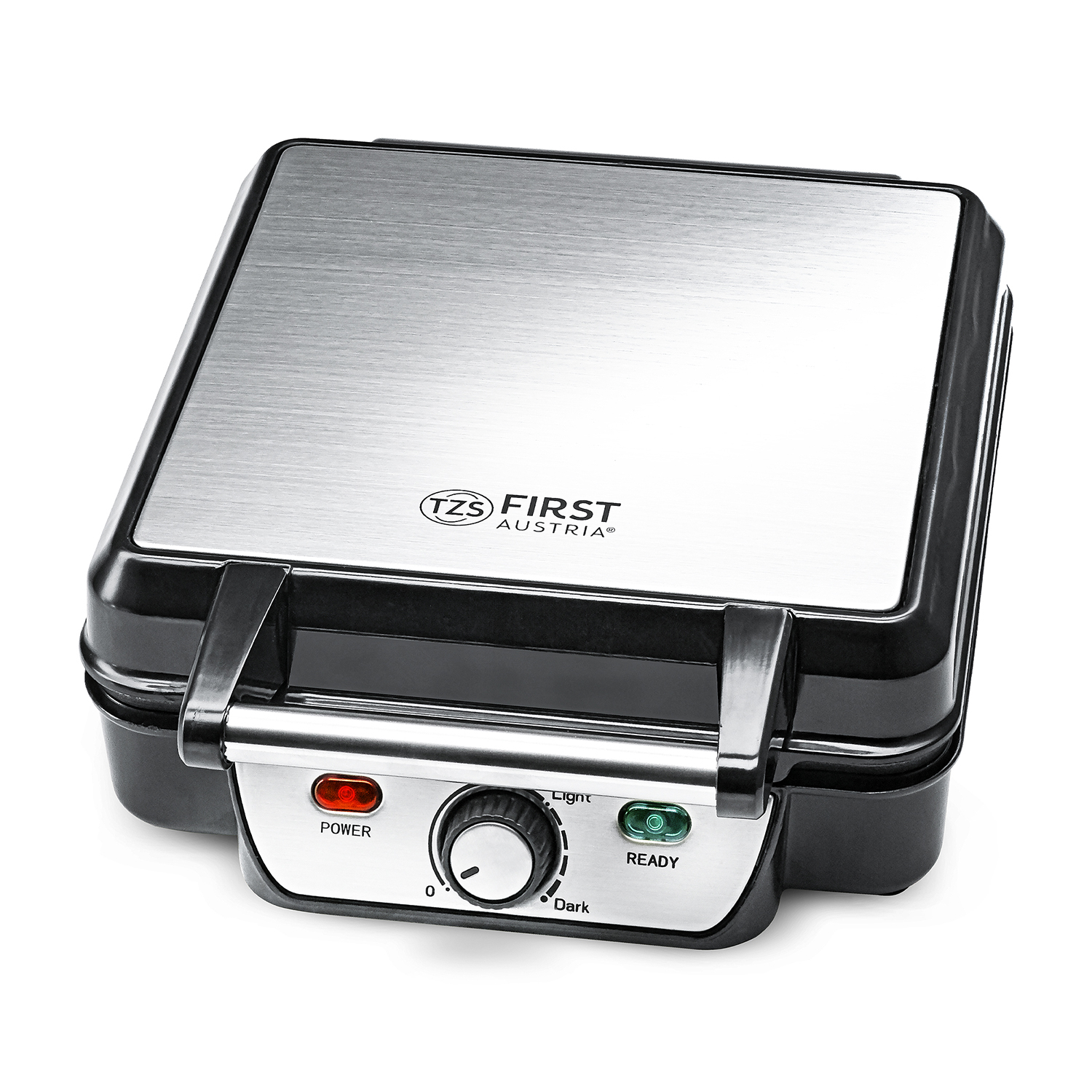 Waffle iron 1100 watt | non-stick