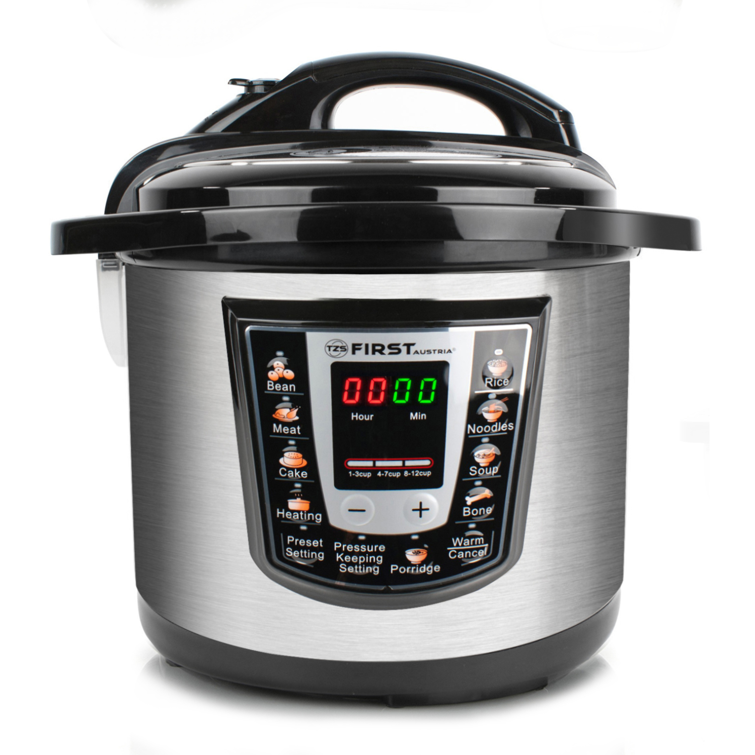 Pressure cooker electronic | 6 litres