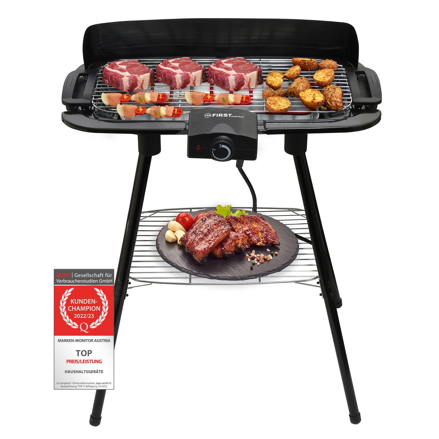 Standing grill | 2000 watts