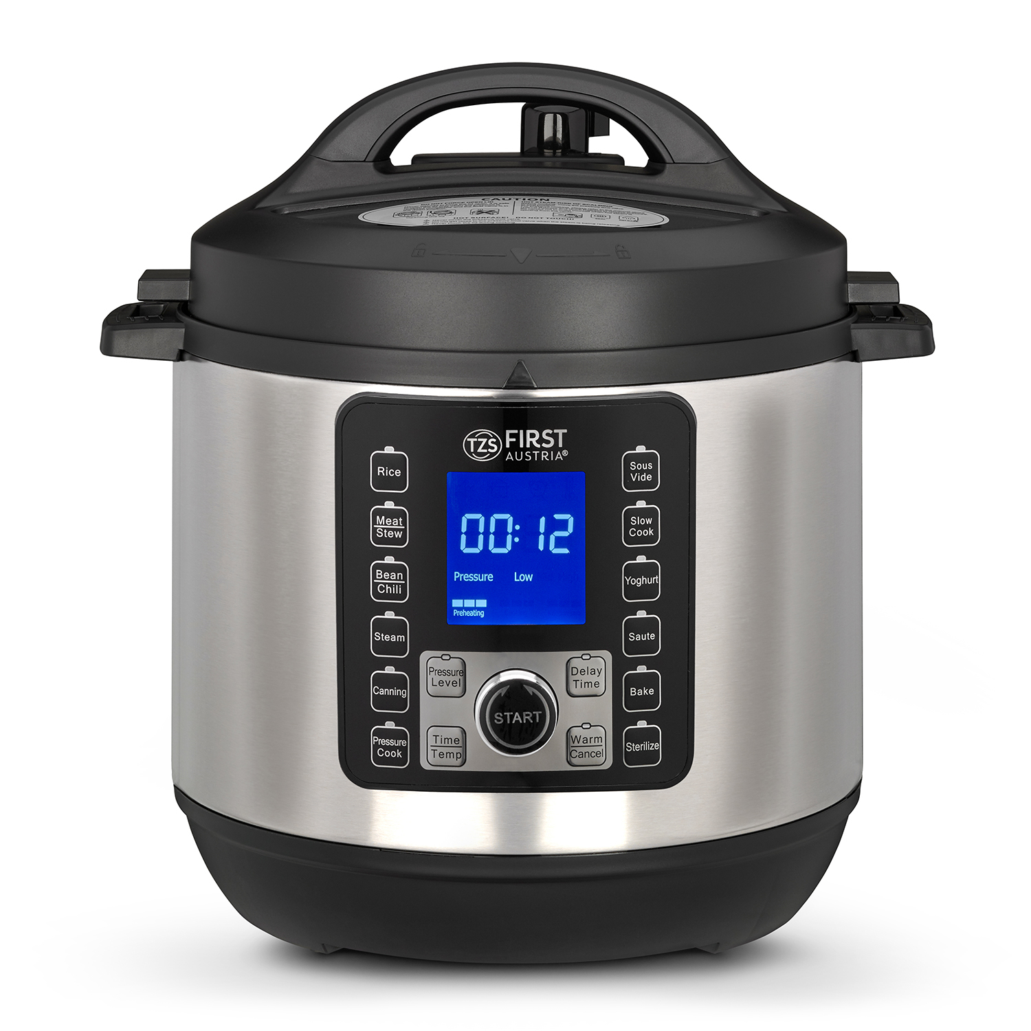 Pressure cooker electronic | 6 litres