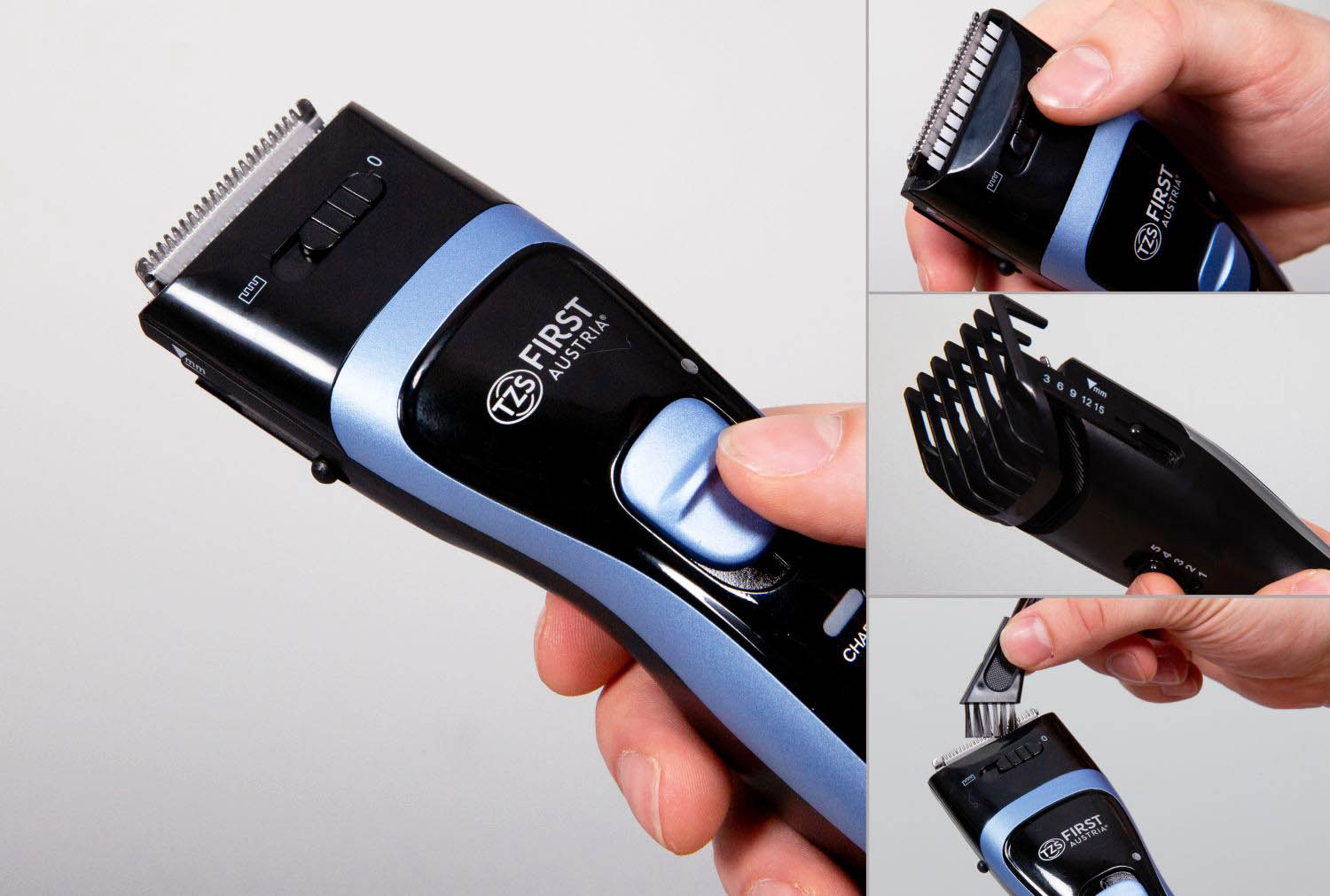 Rechargeable hair clipper