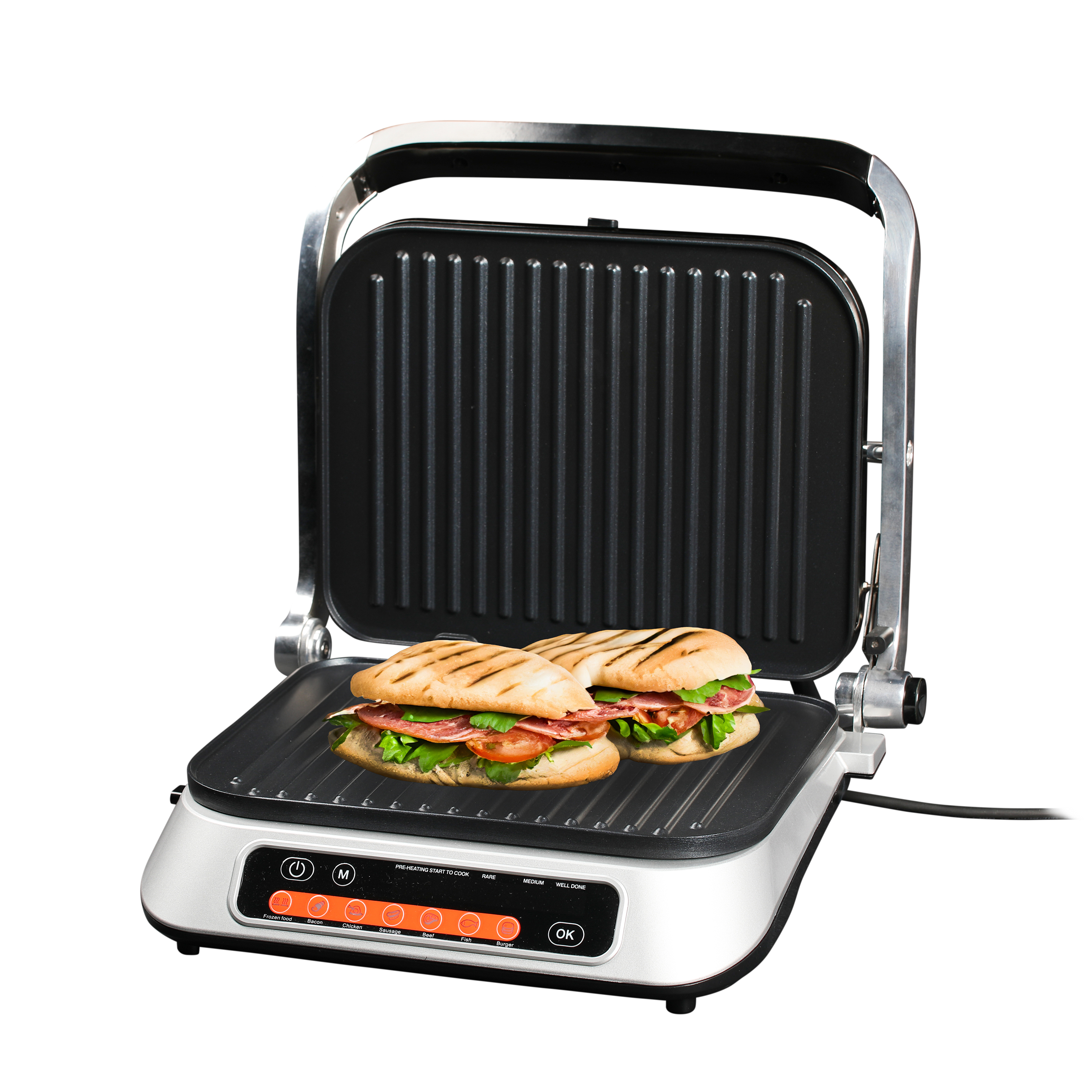 Table grill | 1200 Watt | removable plates