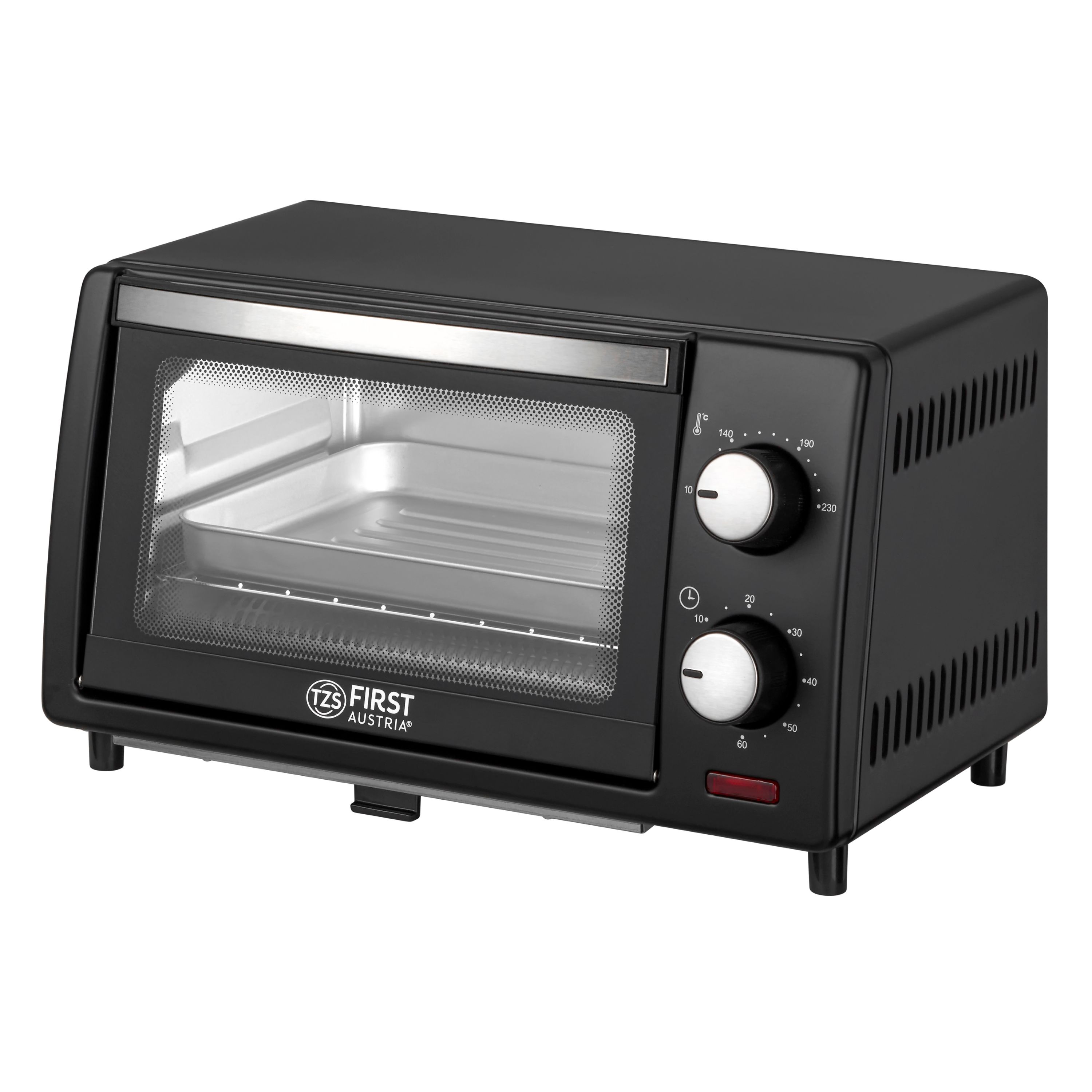 Mini oven 10L 800 watts 2 quartz elements FA50412