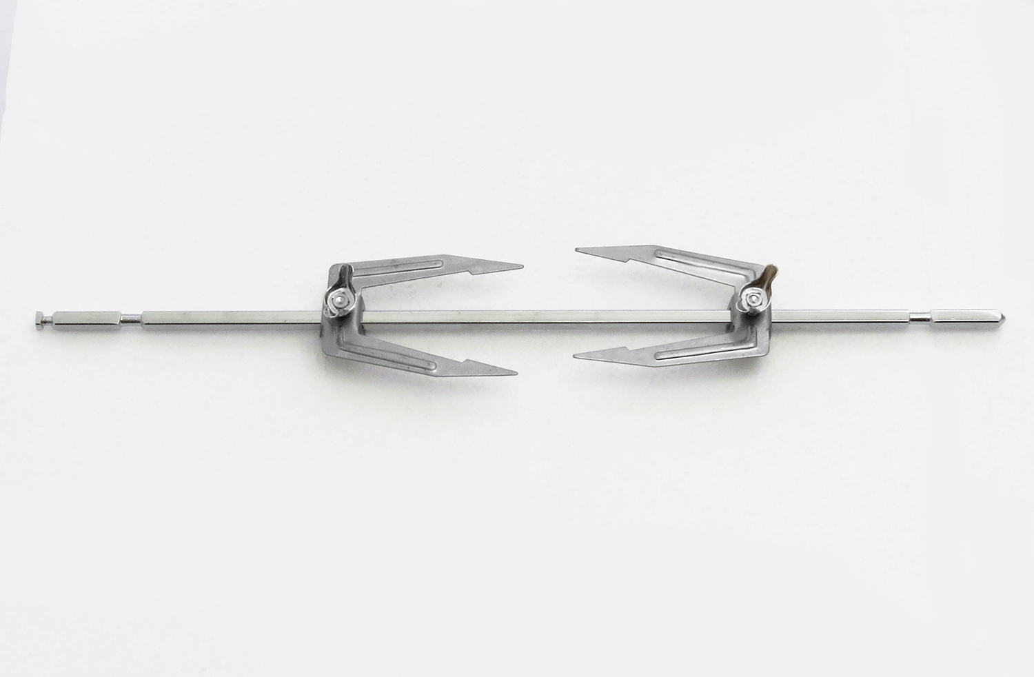 DREHSPIESS (TEILE N° 51*1 + 52*2 + 53*2)