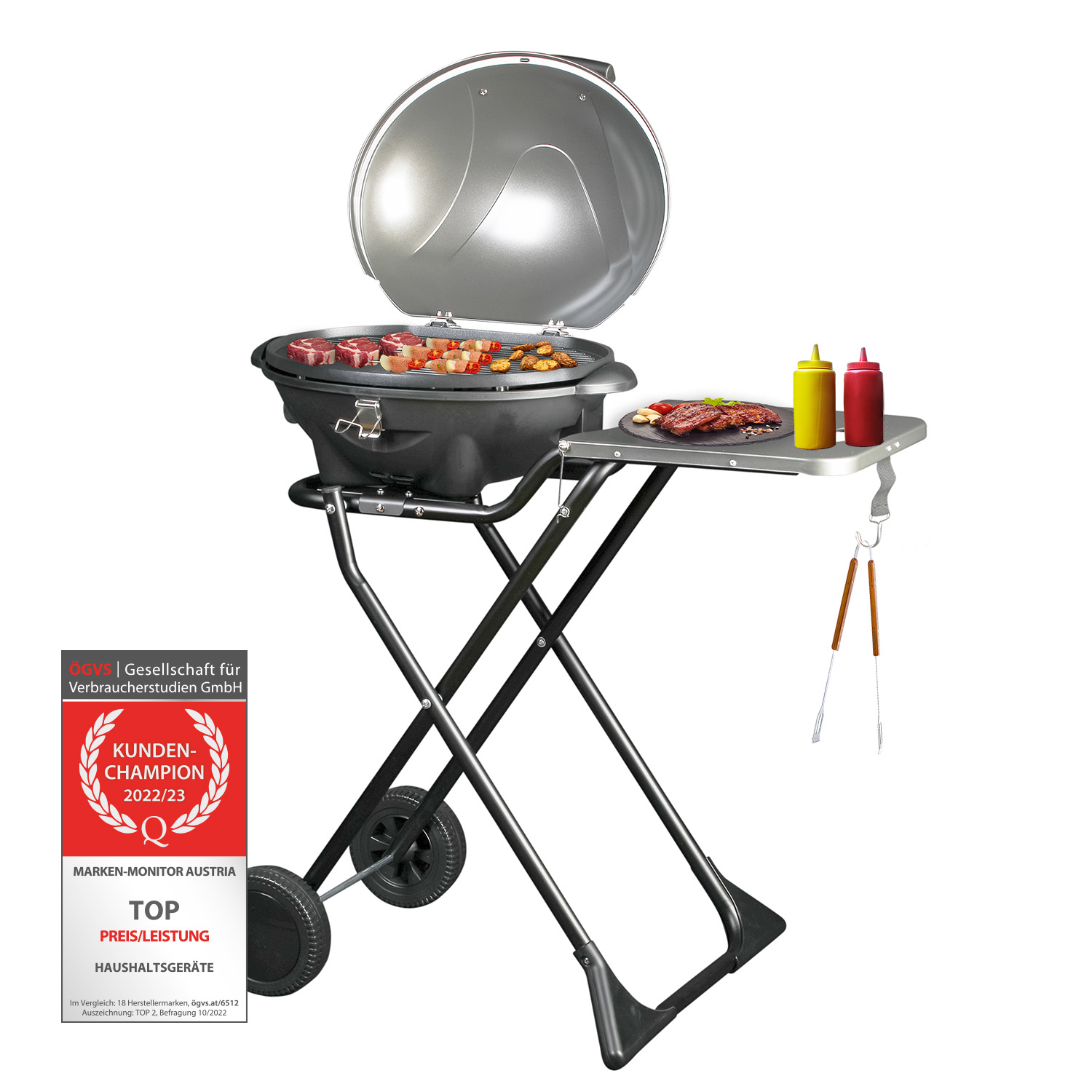 Standing grill 2400 watts