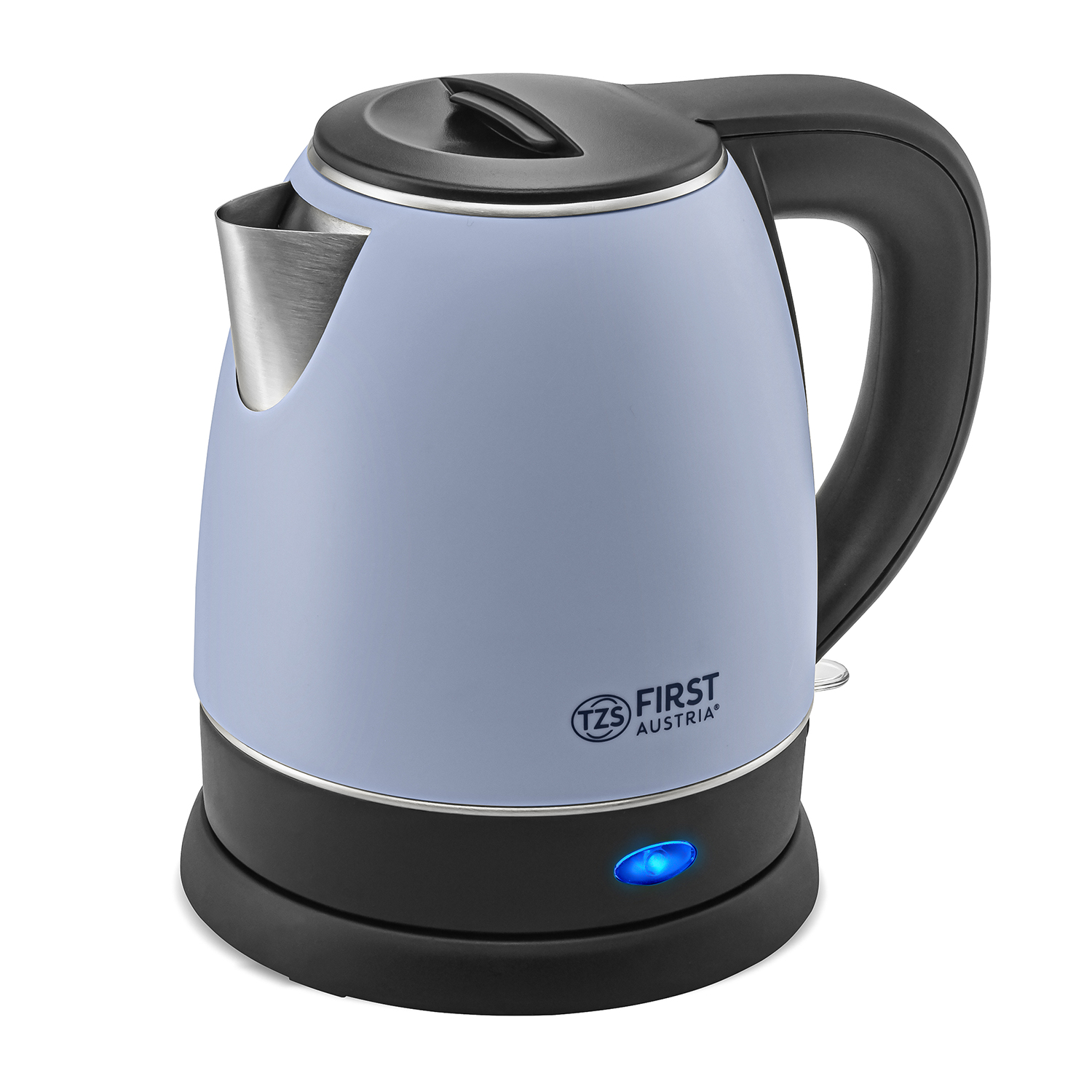 Steel kettle 2200 watts | 1.2 liters | Double wall