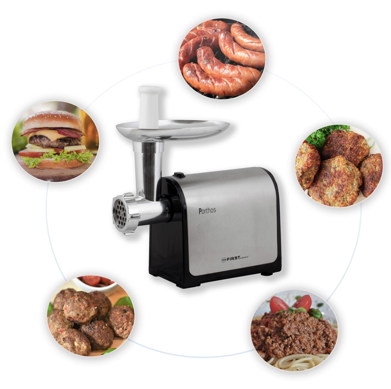 Meat grinder | 1200W | stainless steel