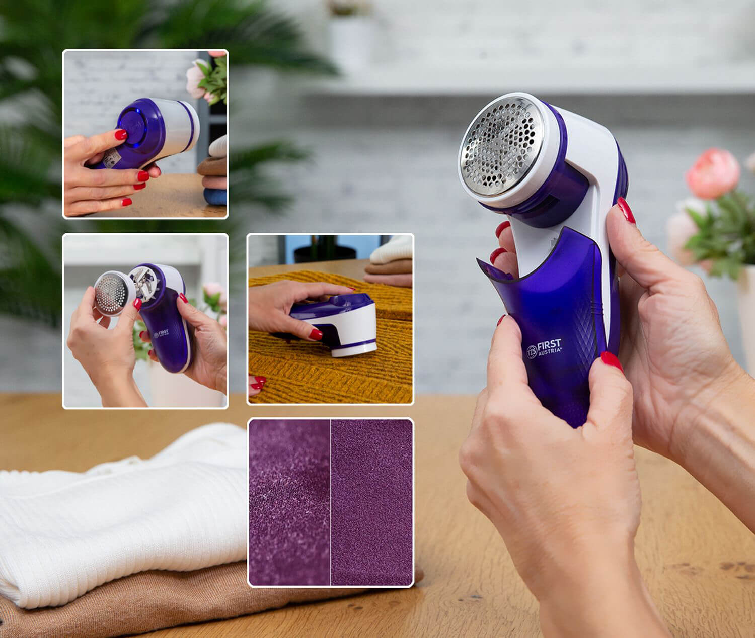 Lint remover