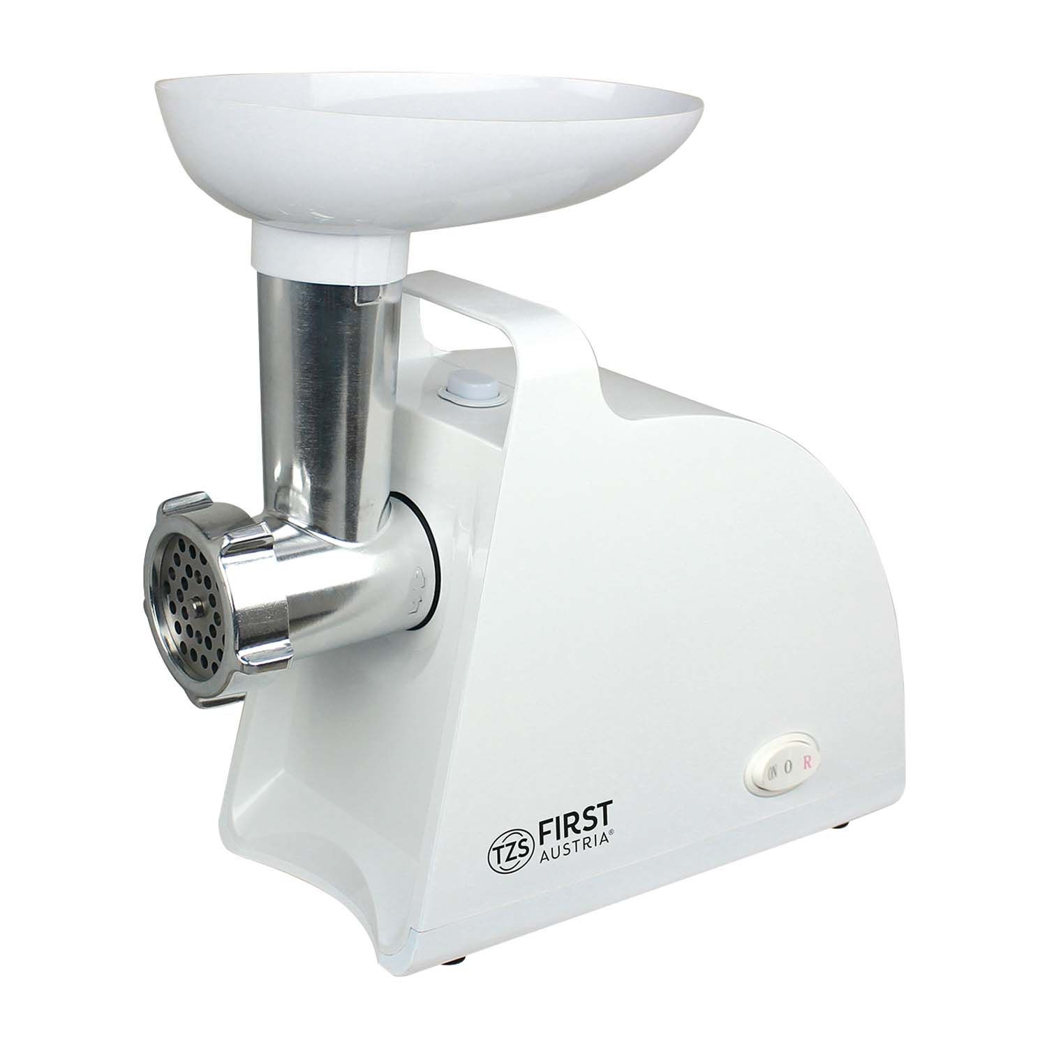 Meat grinder | 1000W | Including drum grater & straining attachment