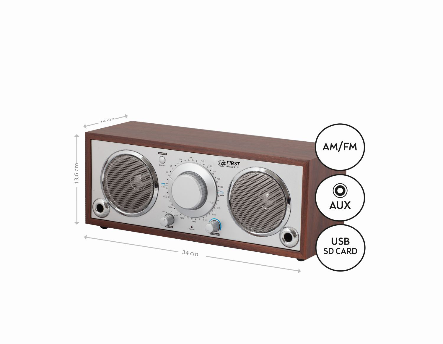 Table radio | 1 speaker Table radio | 1 speaker