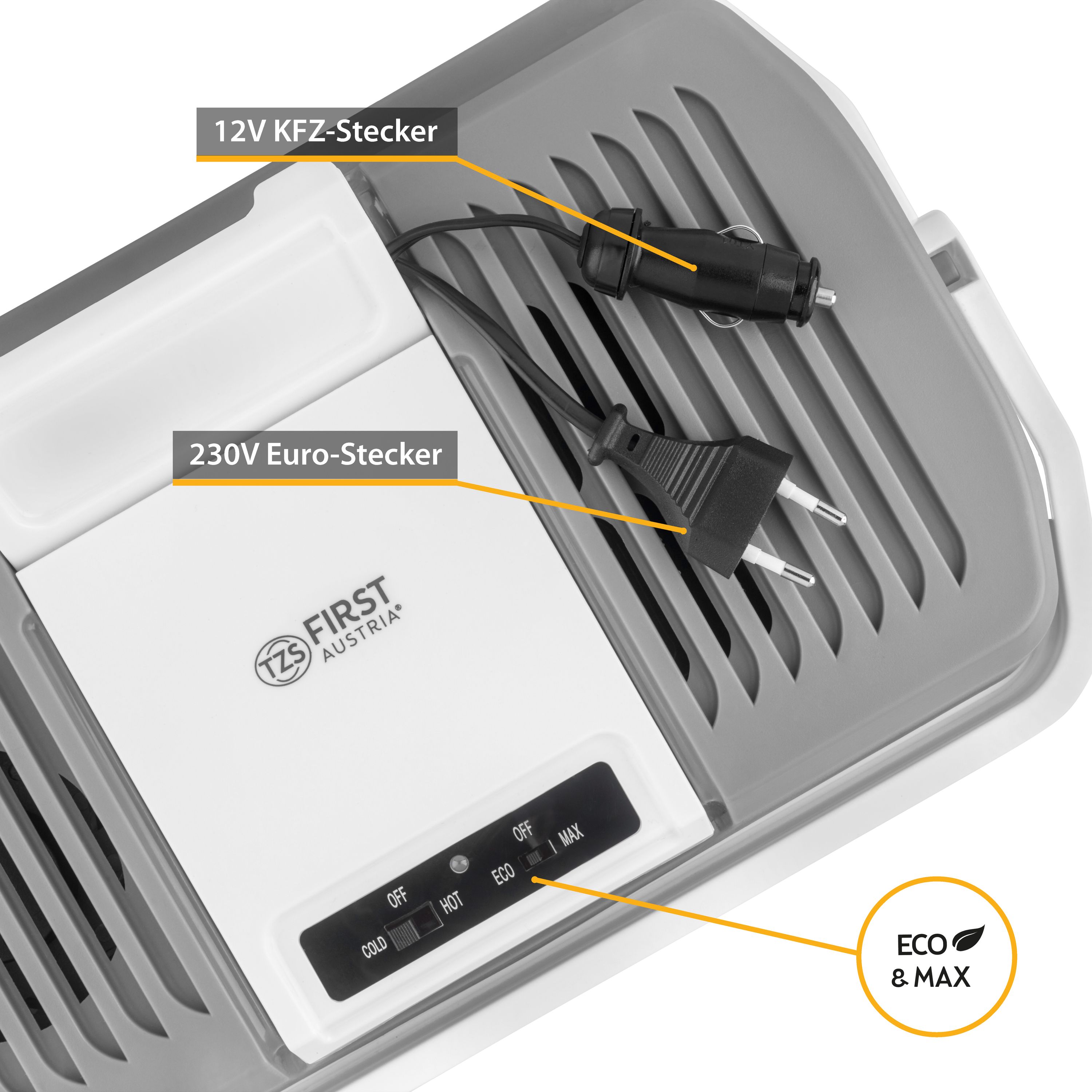 Thermoelectric cool box | 24 liters