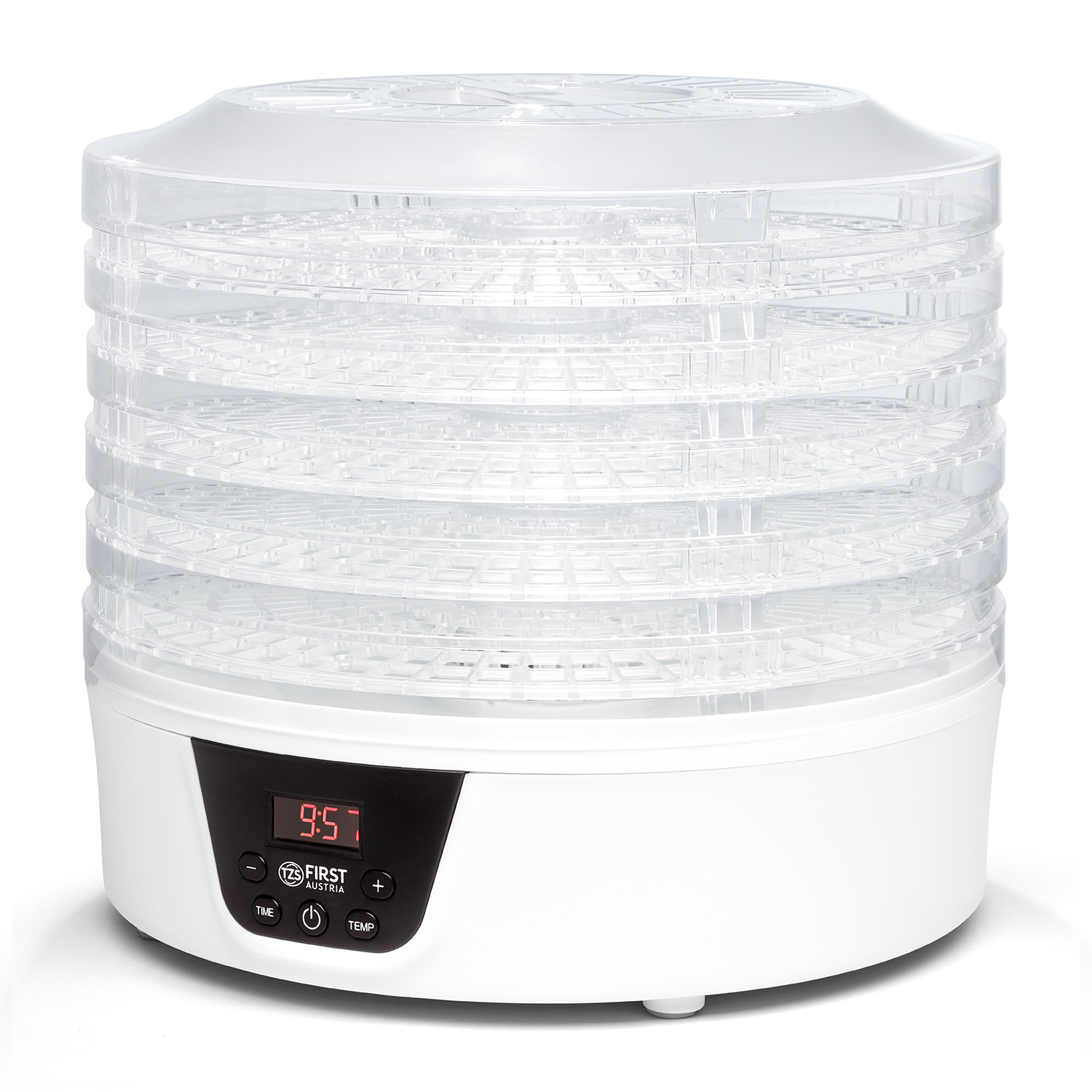 Dehydrator 380 Watt | 5 shelves 