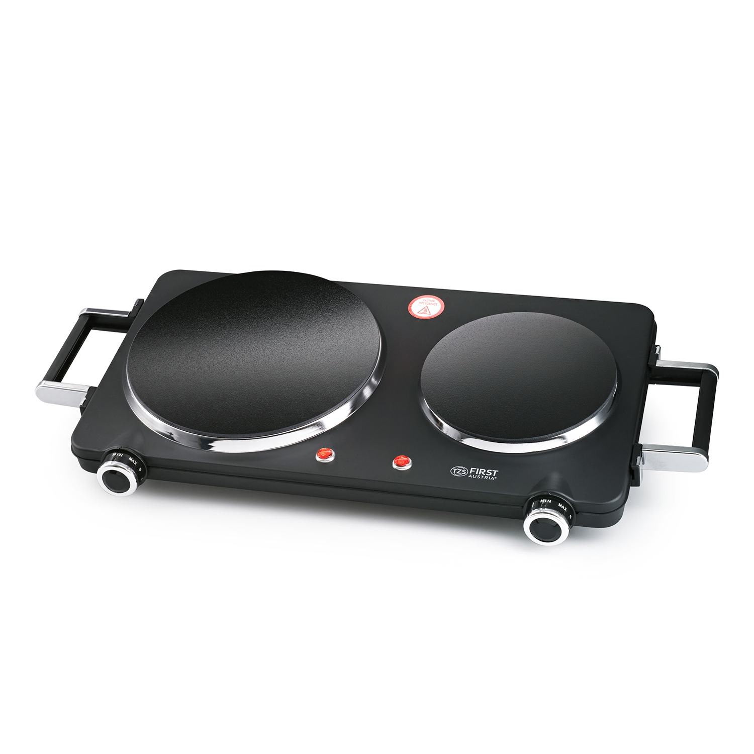 Infrared double hotplate | 2500 watts