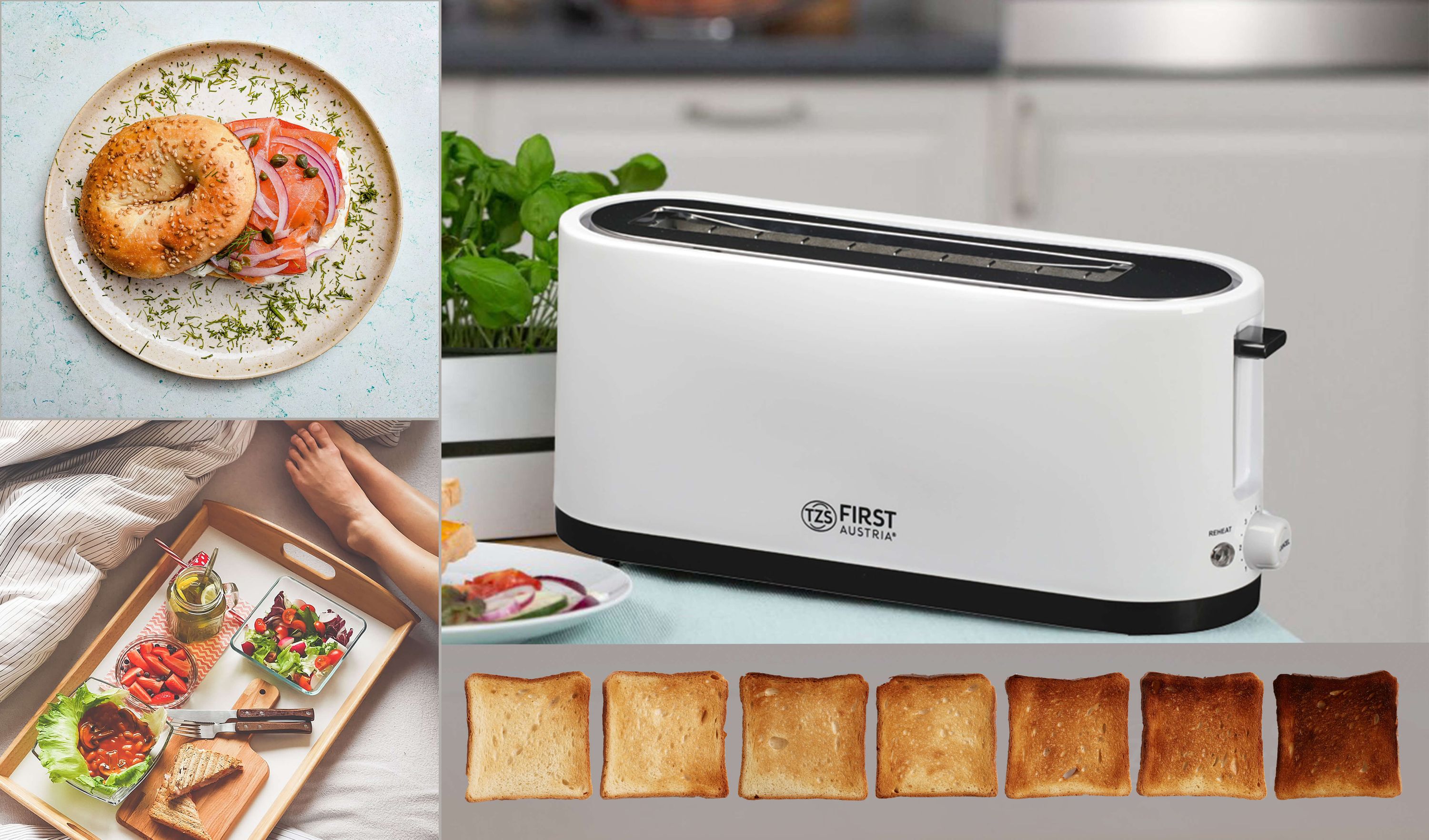 Toaster | Short and long slot