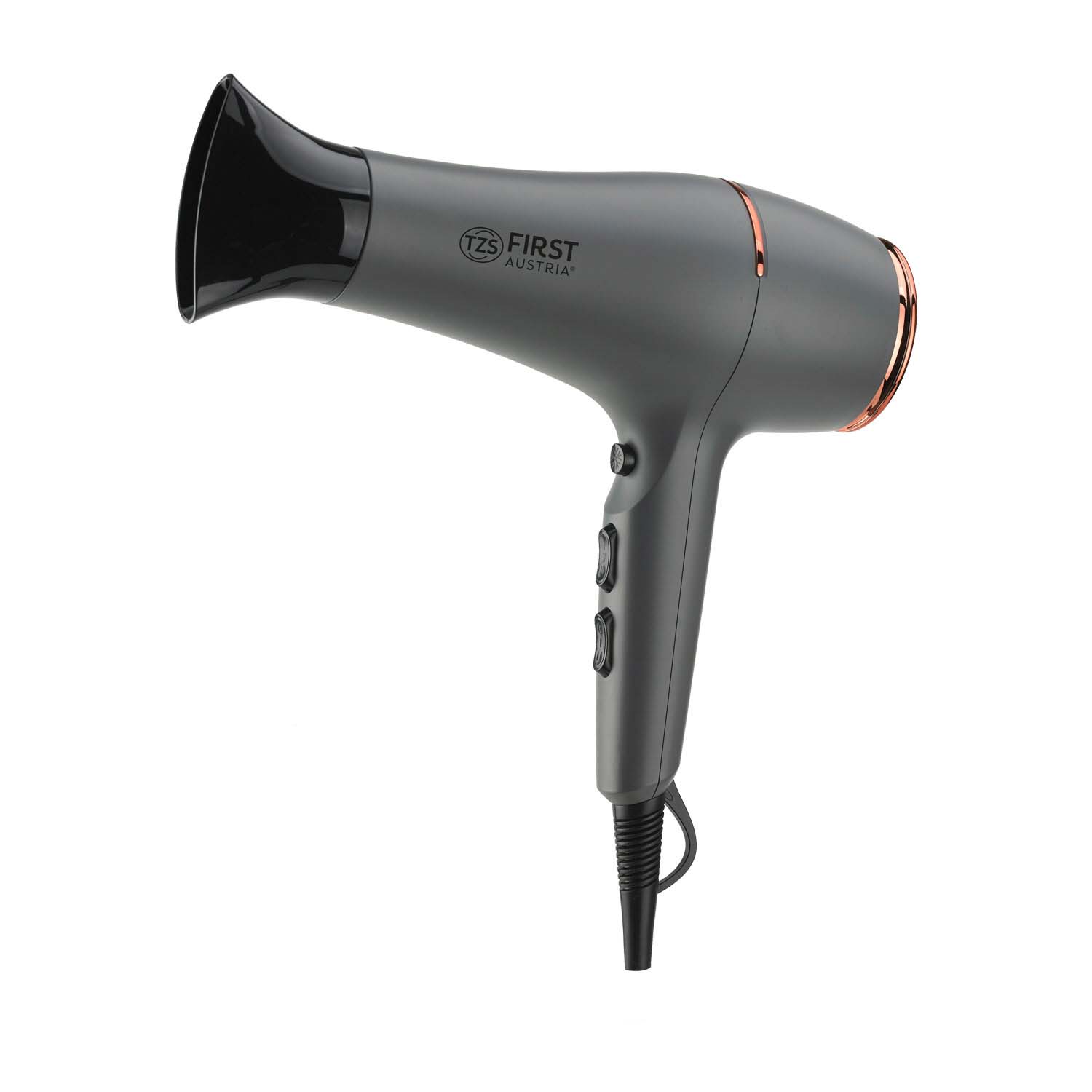 Hair dryer 2200 watts | Ionic | Diffuser | Gray