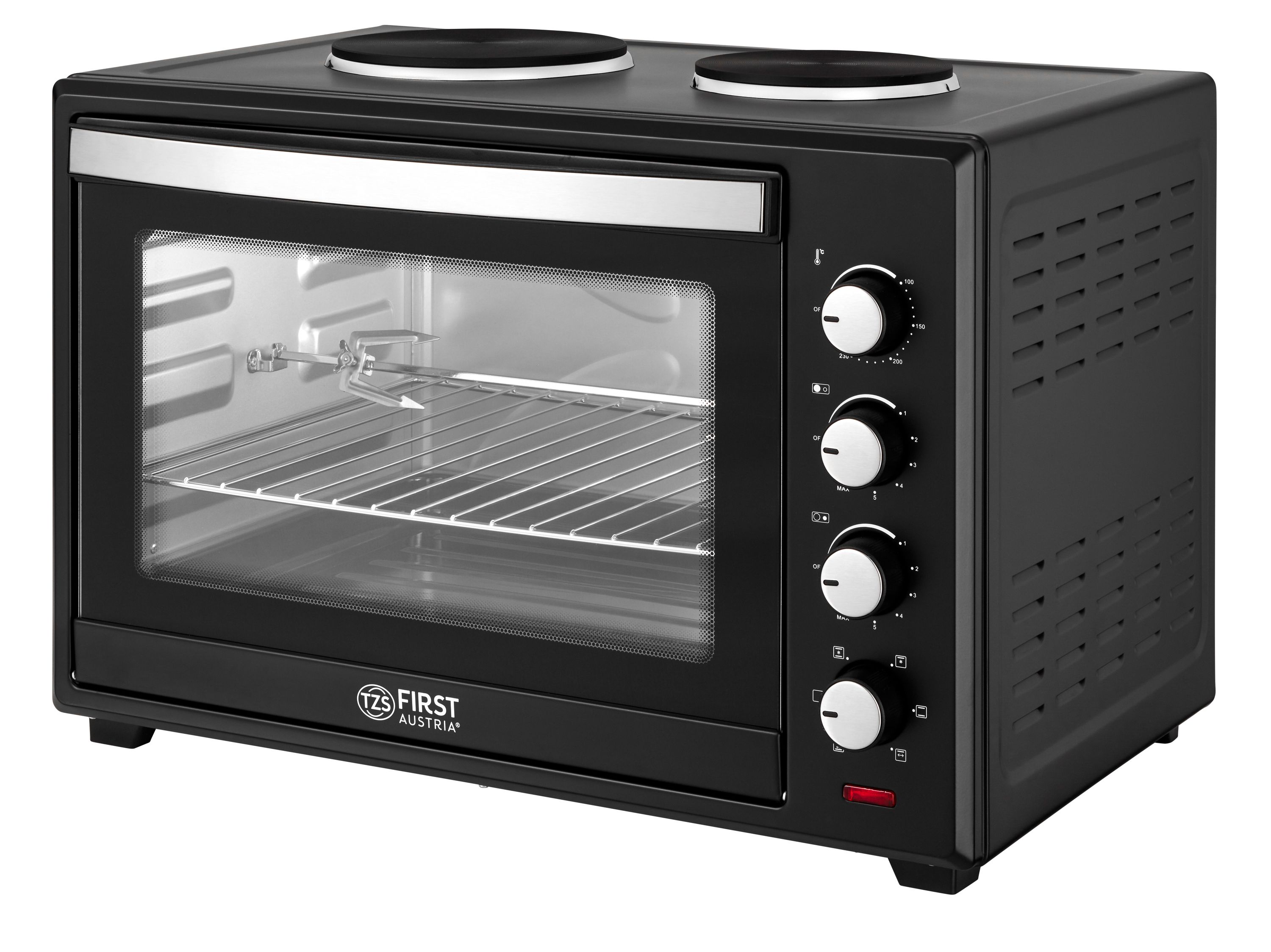 Minibackofen mit Kochplatten 60L 60 Liter FA50455