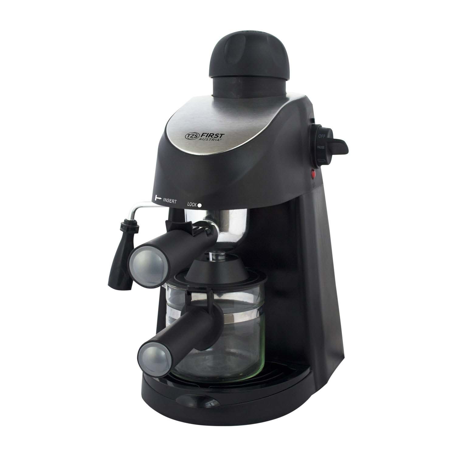 Espresso machine 800 watts | 4 cups