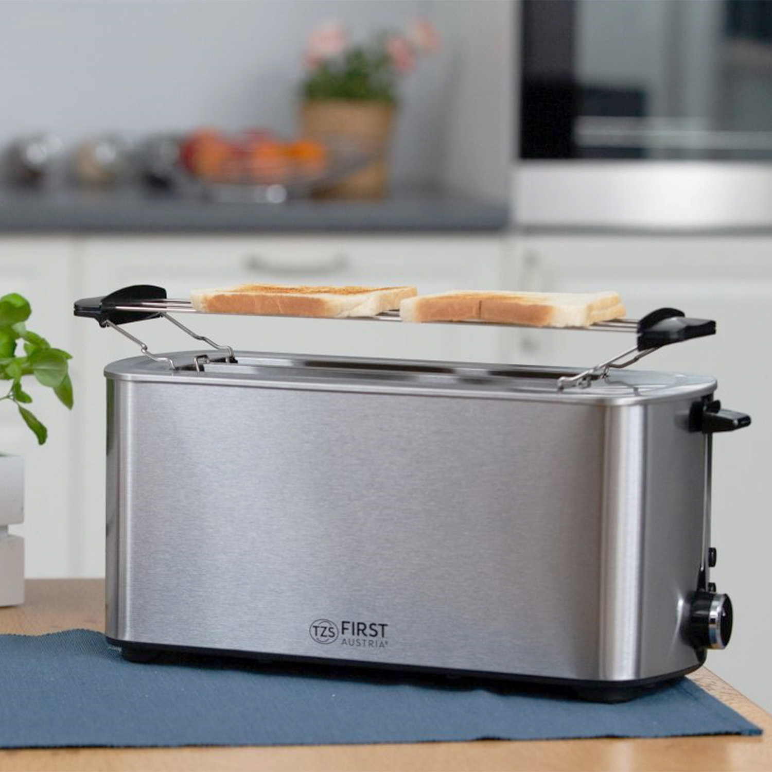 
Slice toaster | stainless steel 