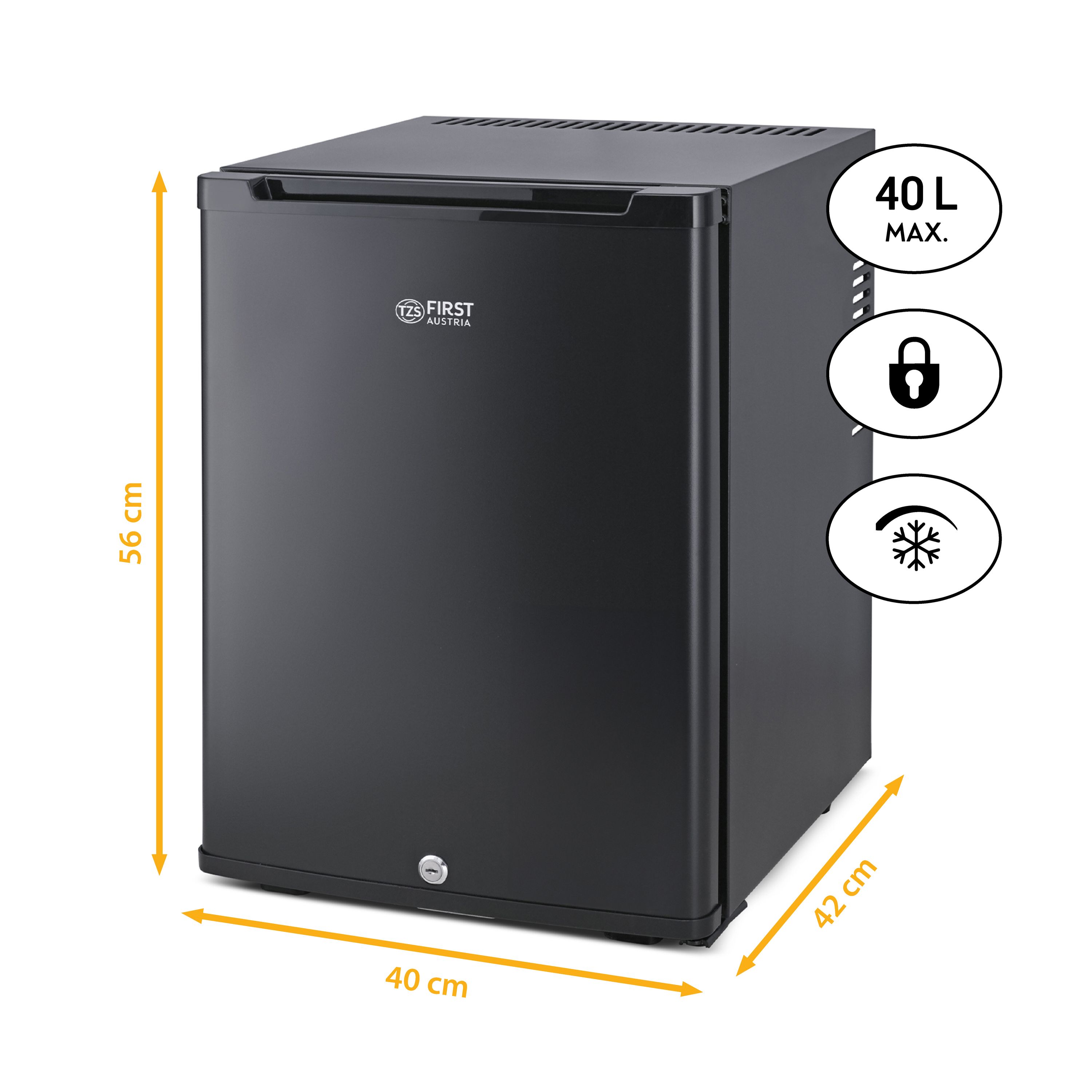 Mini fridge 30L or 40L | matt or glass front