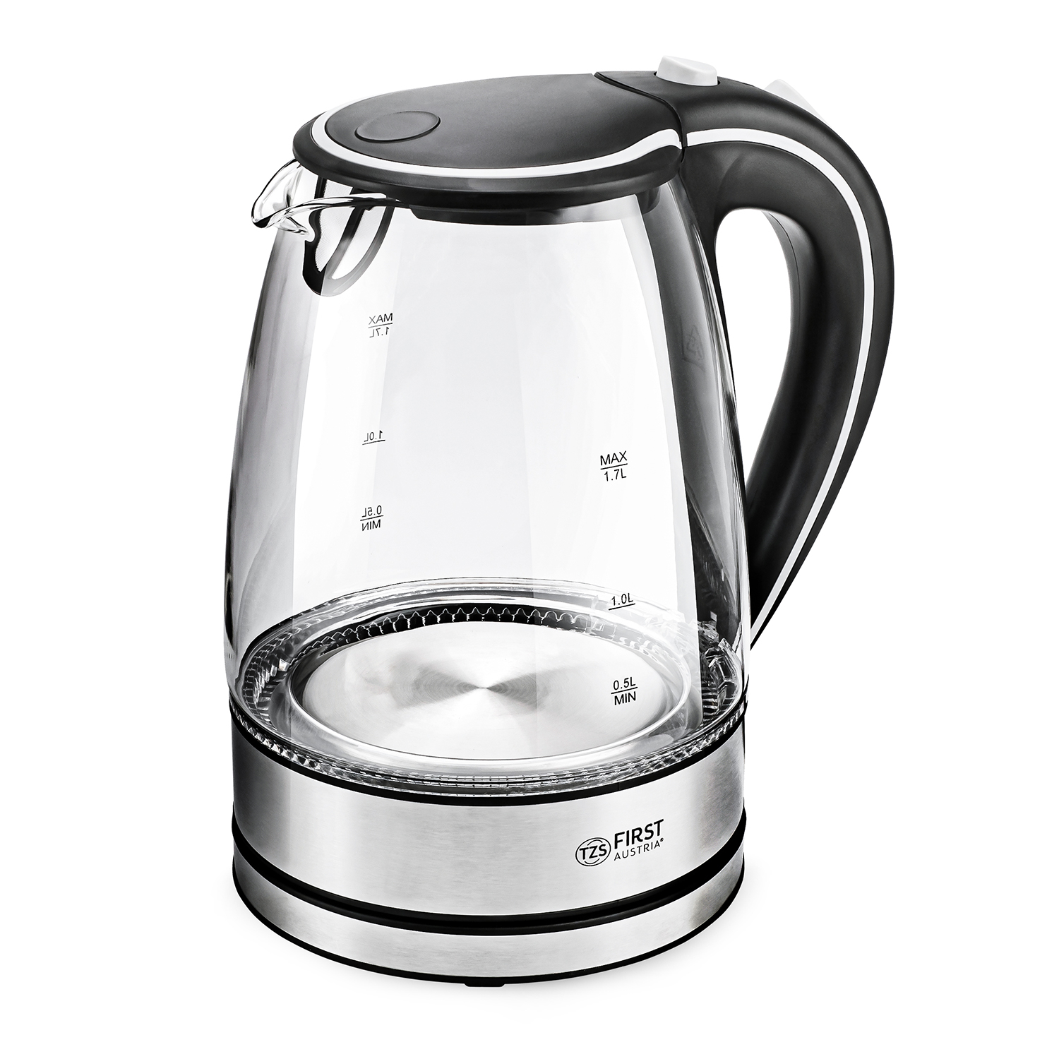 Glass kettle 2200W | 1,7 litre
