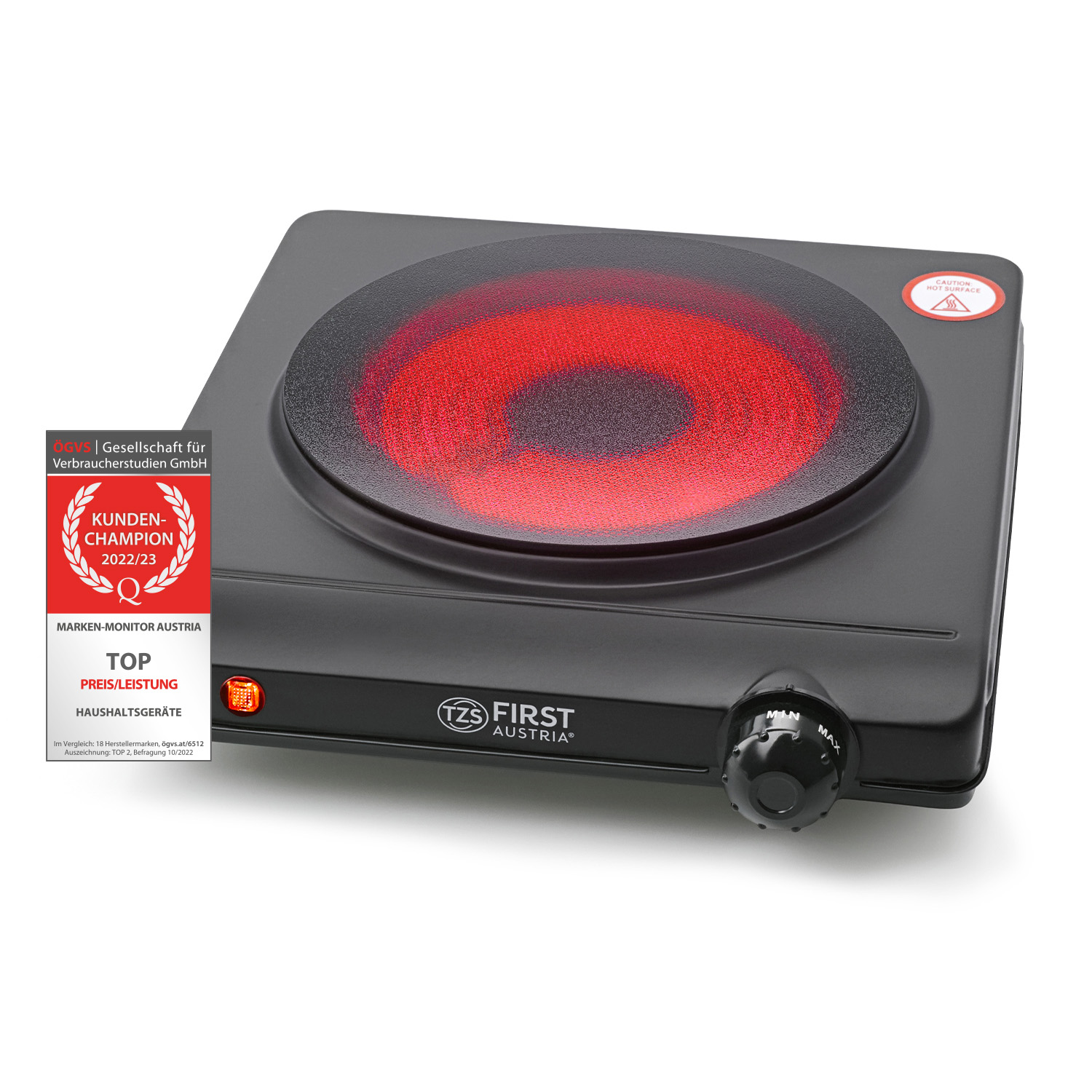 Infrared hotplate | single or double