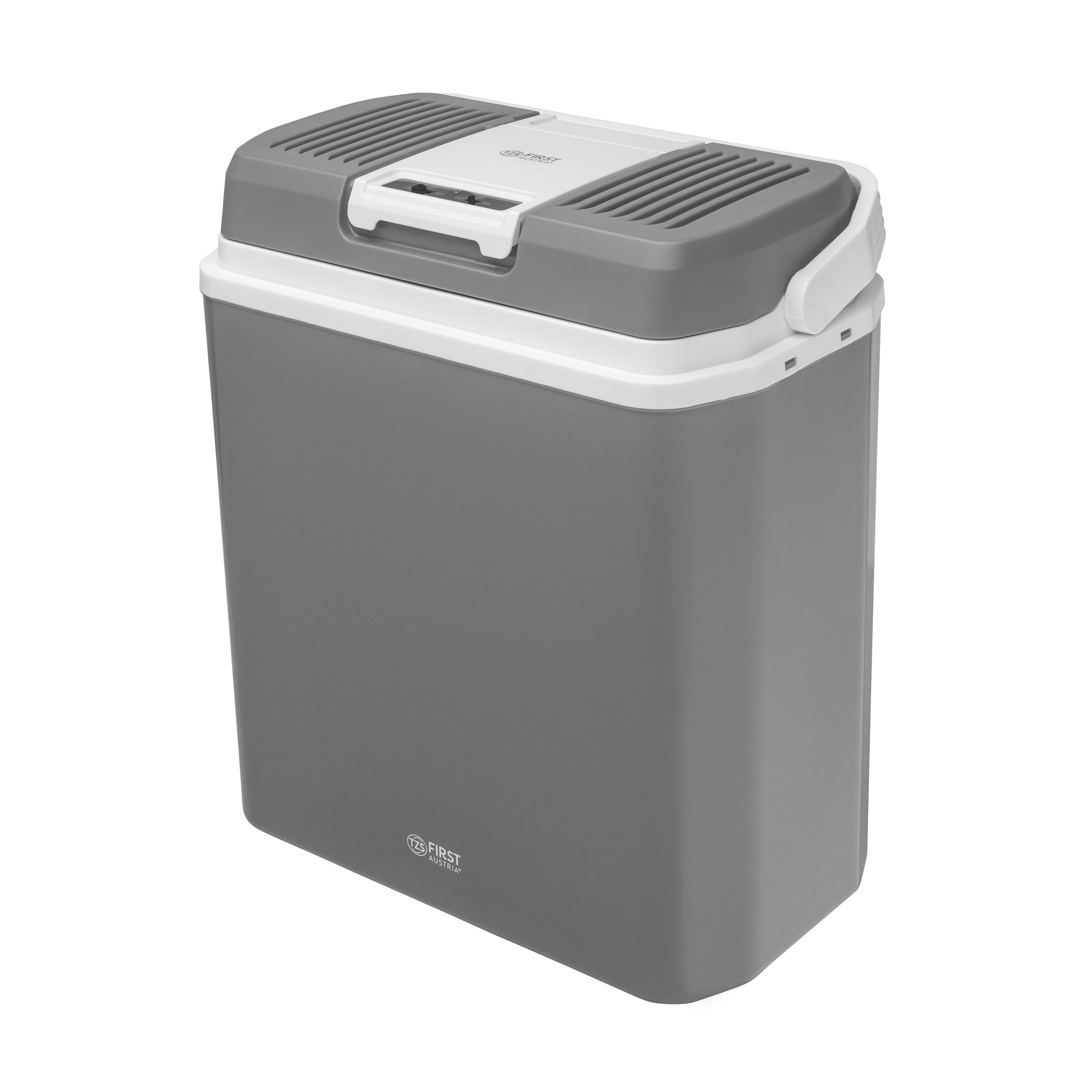 Thermoelectric cool box, 24 liters, grau