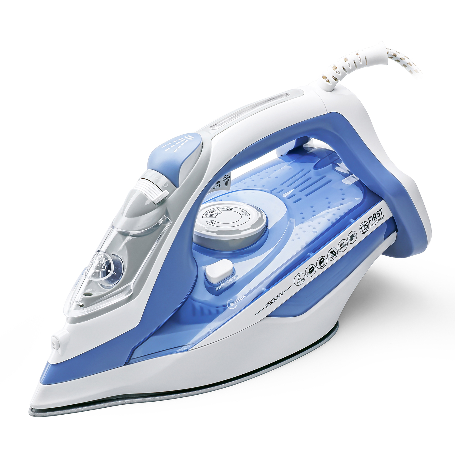 Steam iron 2600 watts