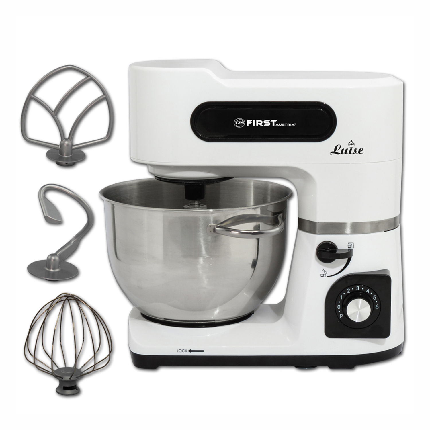 Professional Food Processor | Dough Mixer | 1500 W | 6 L