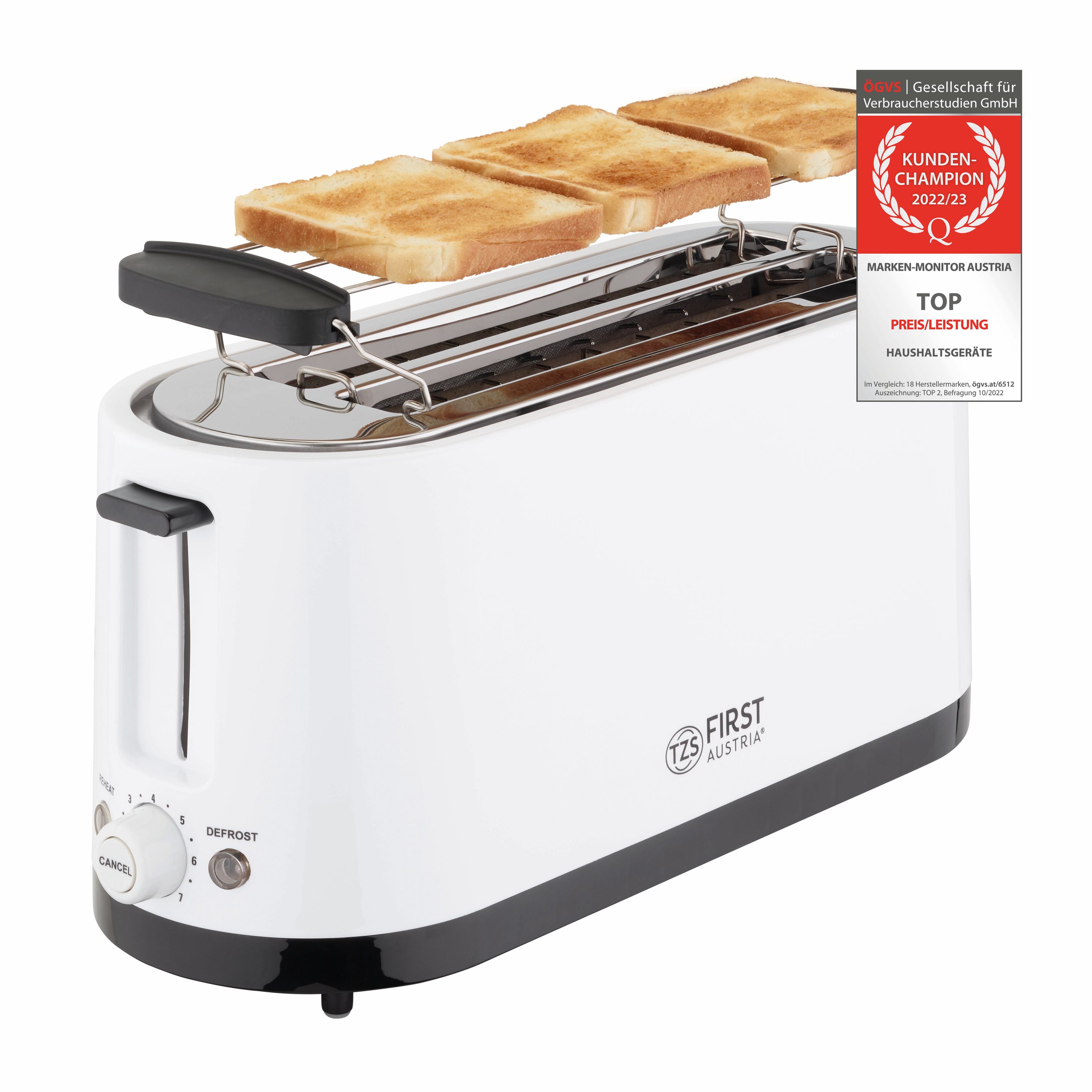 Toaster | Short and long slot