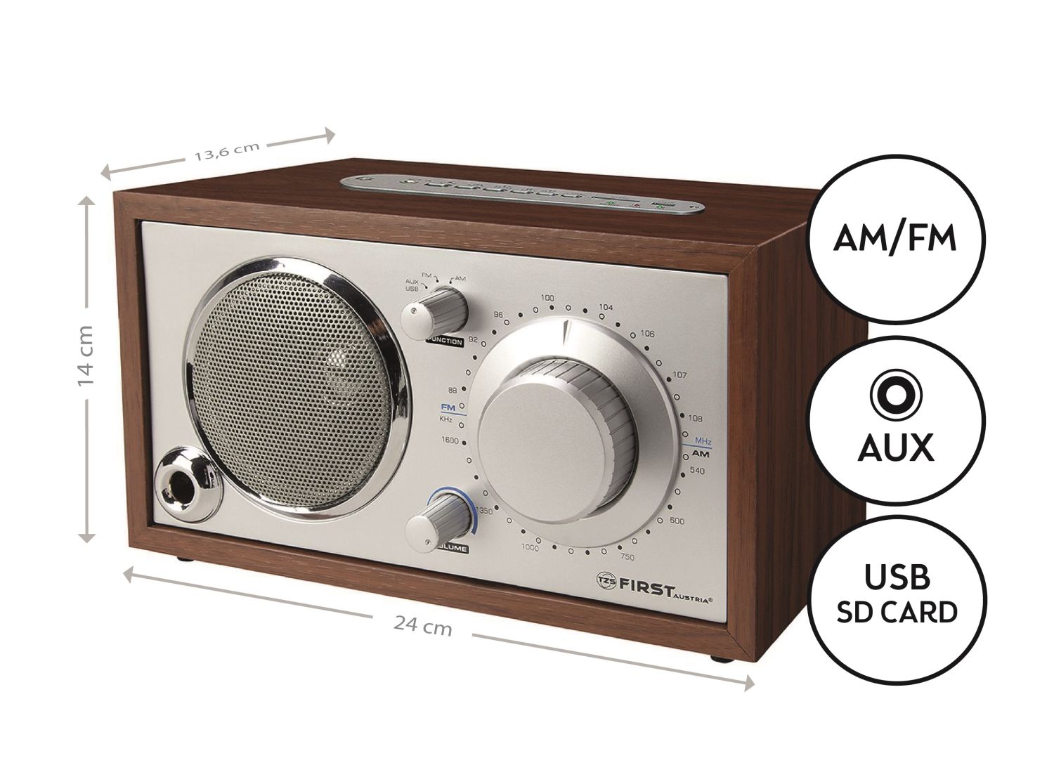 Table radio | 1 speaker Table radio | 1 speaker