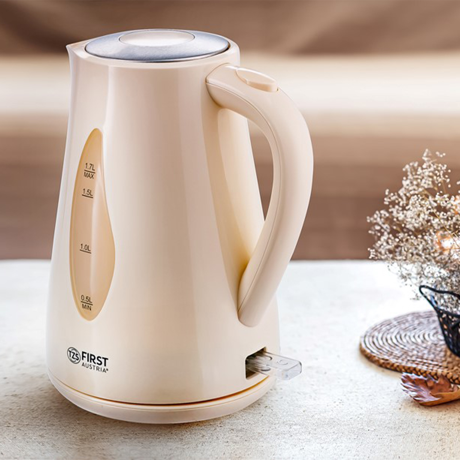 Electric kettle 2200 watts | 1.7 liters