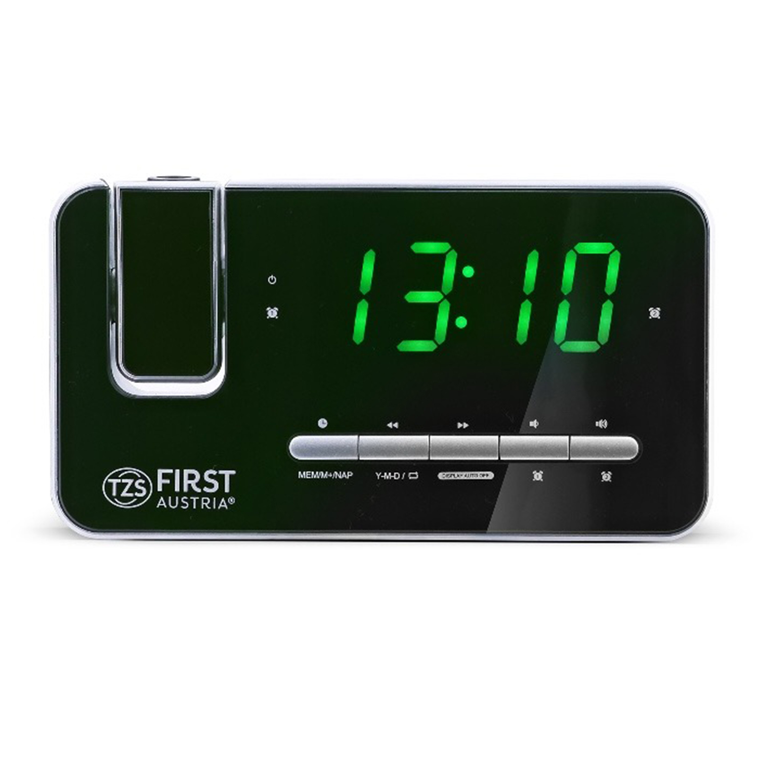 FM Radio Alarm Clock Dual Alarm Calendar FA24217