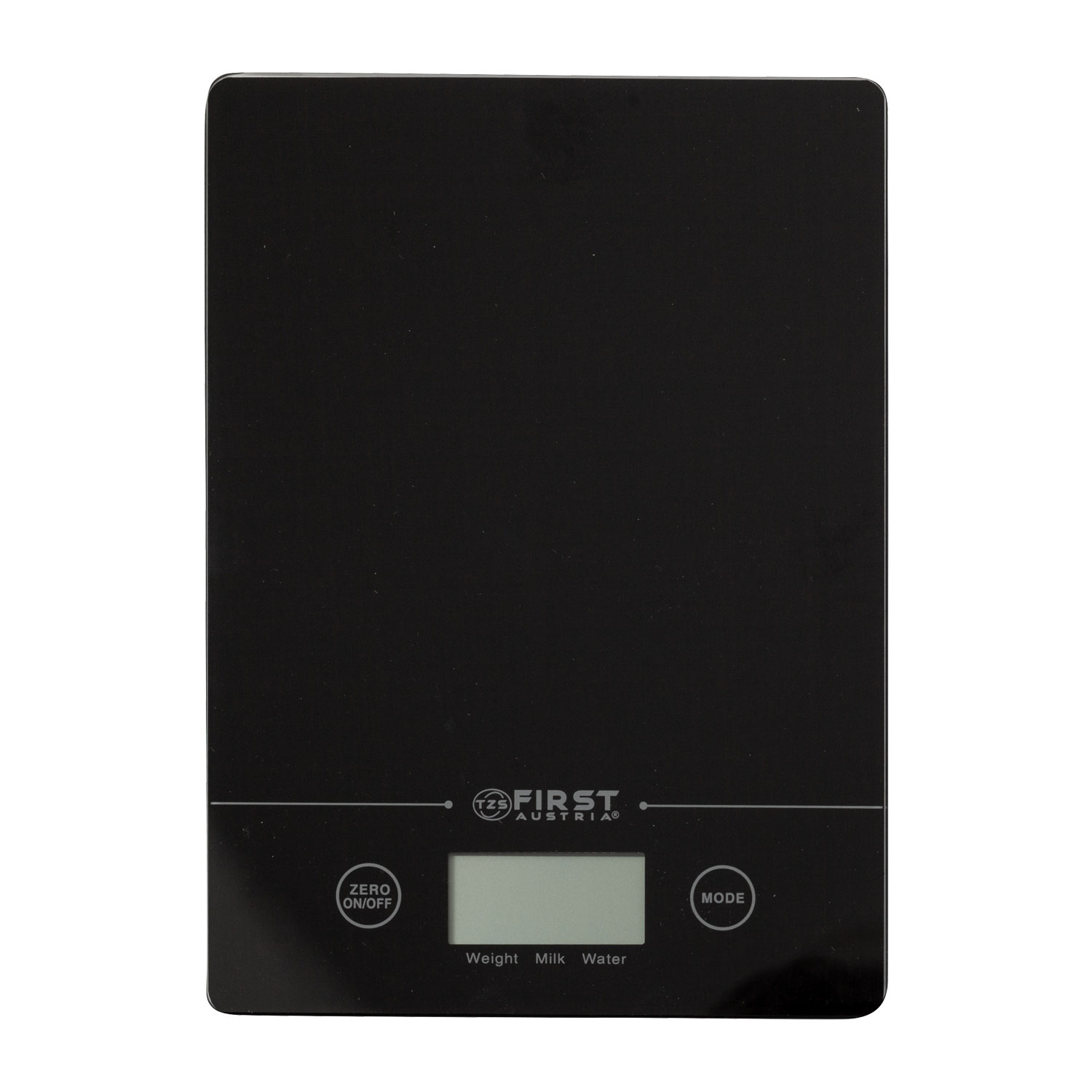 Kitchen scale black | max. 5 kg