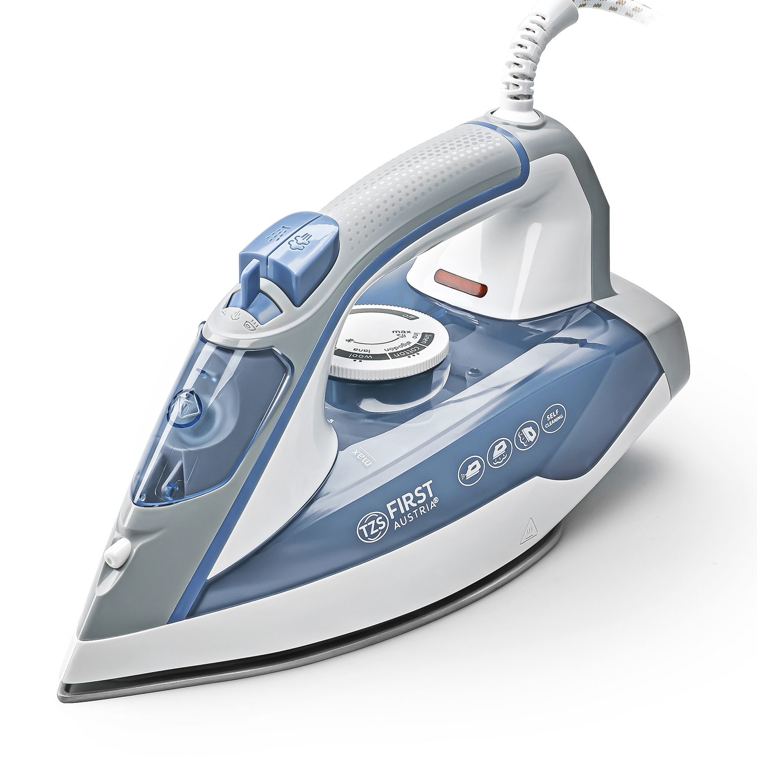 Steam iron 2200 watt | anti-calc function