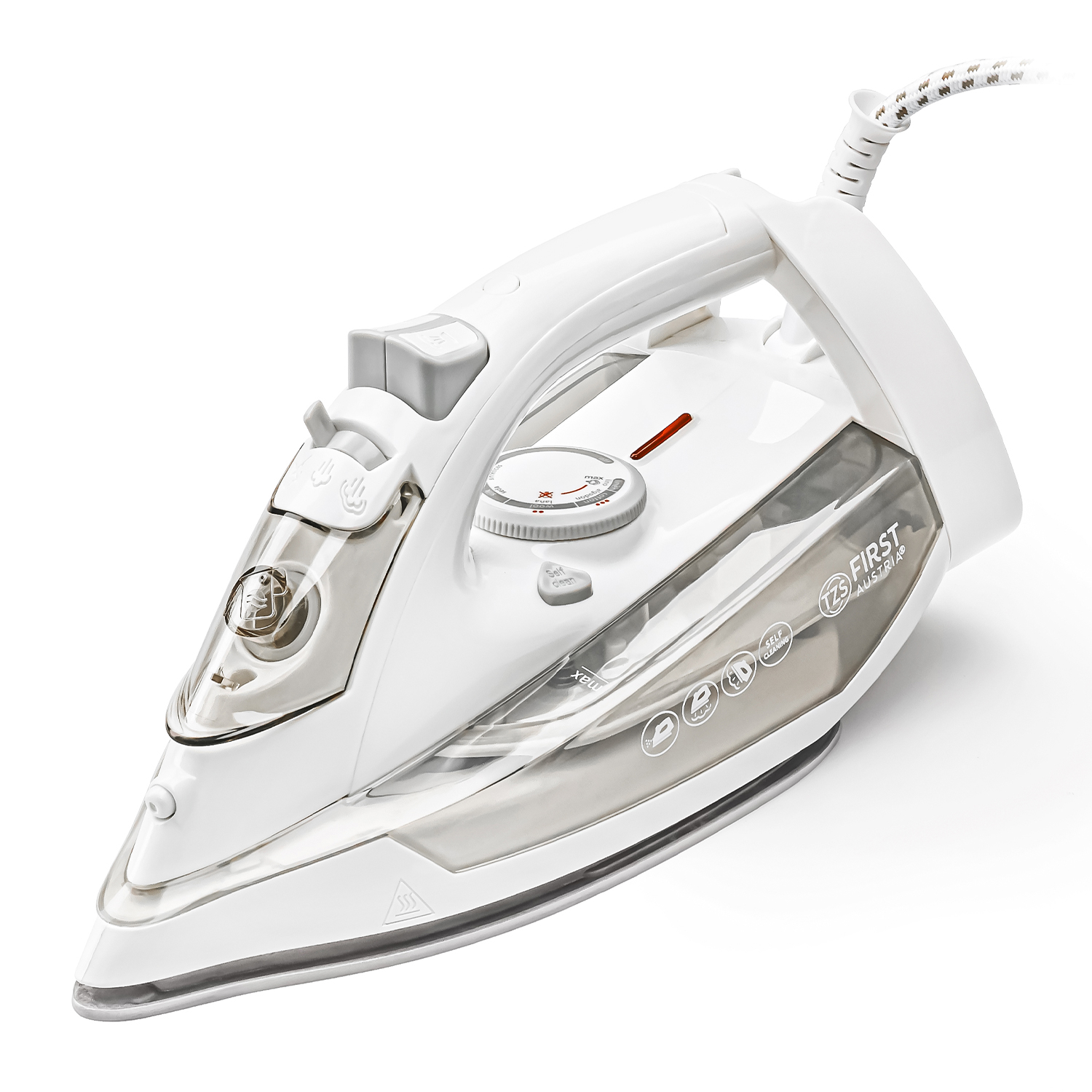 Steam iron 2200 watt | anti-calc function 