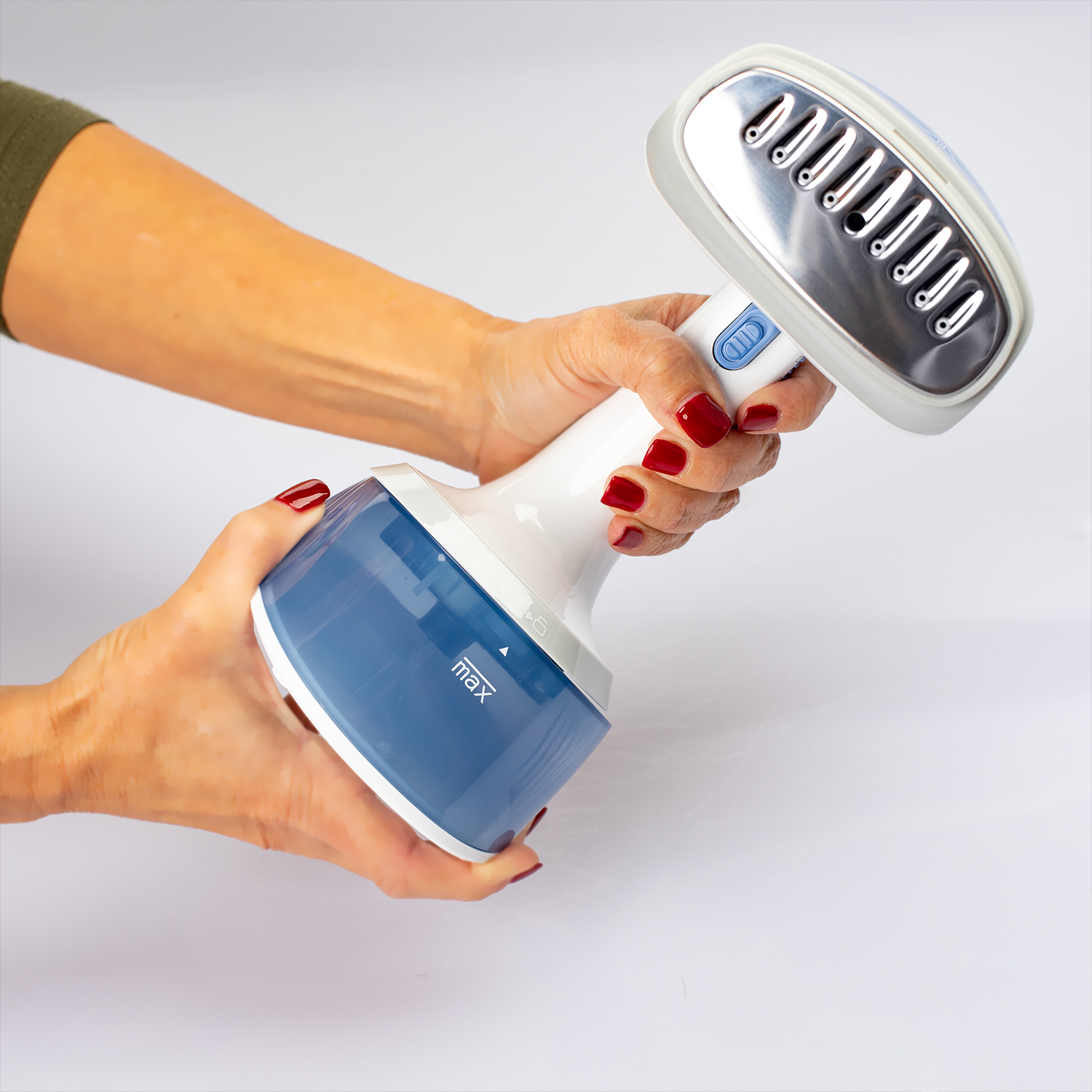 Steam brush | foldable or variable steam supply
