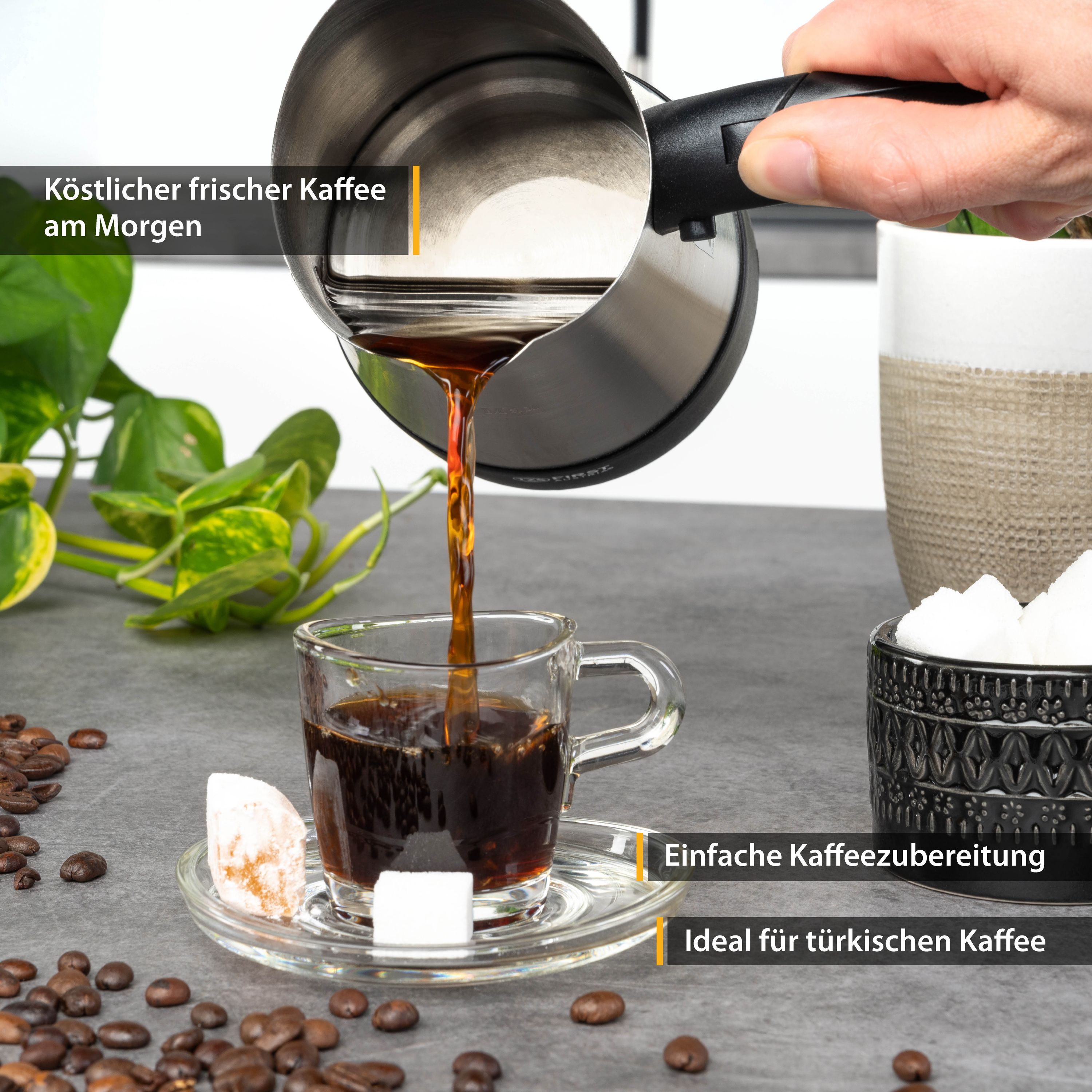Turkish coffee maker | mocha maker