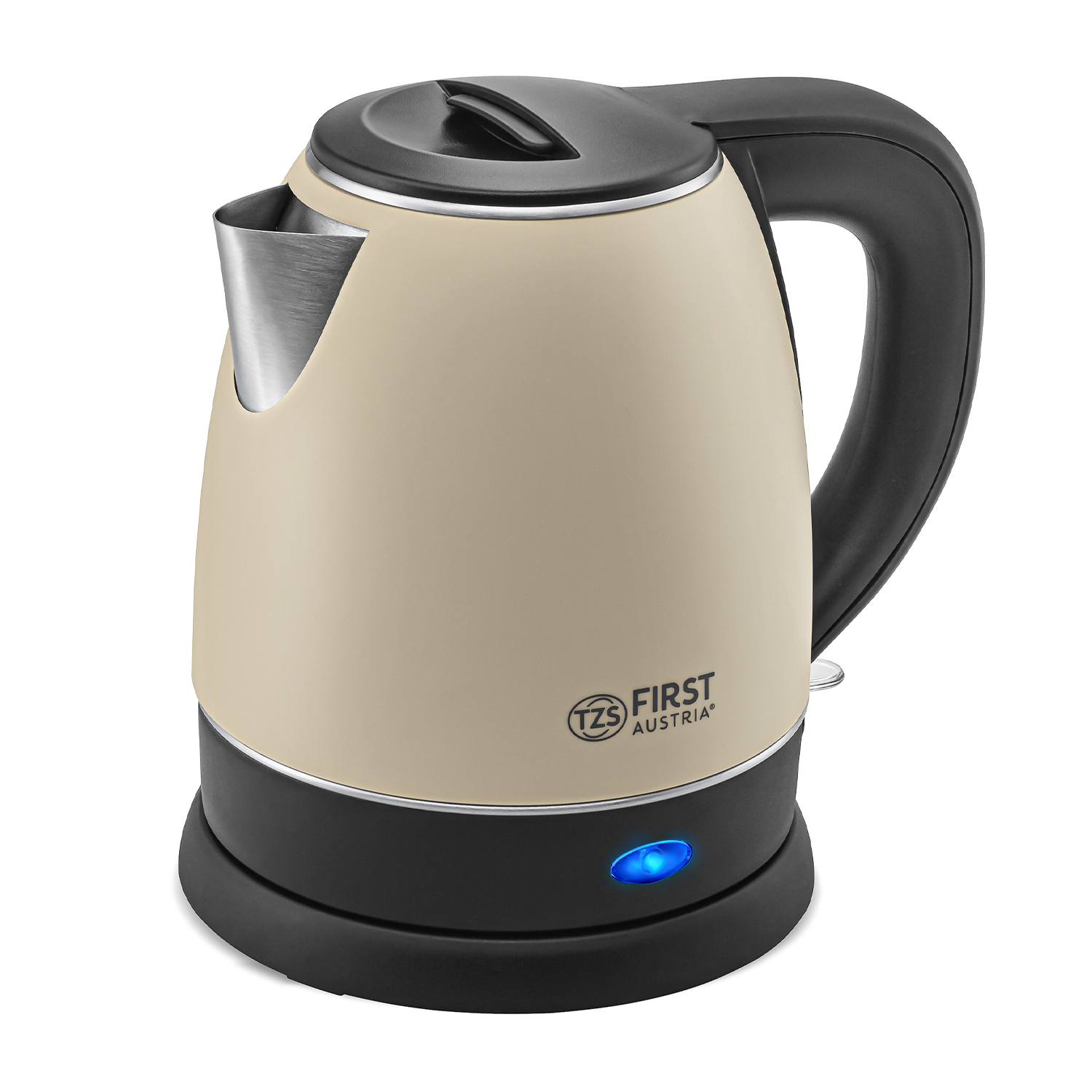 Steel kettle 2200 watts | 1.2 liters | Double wall