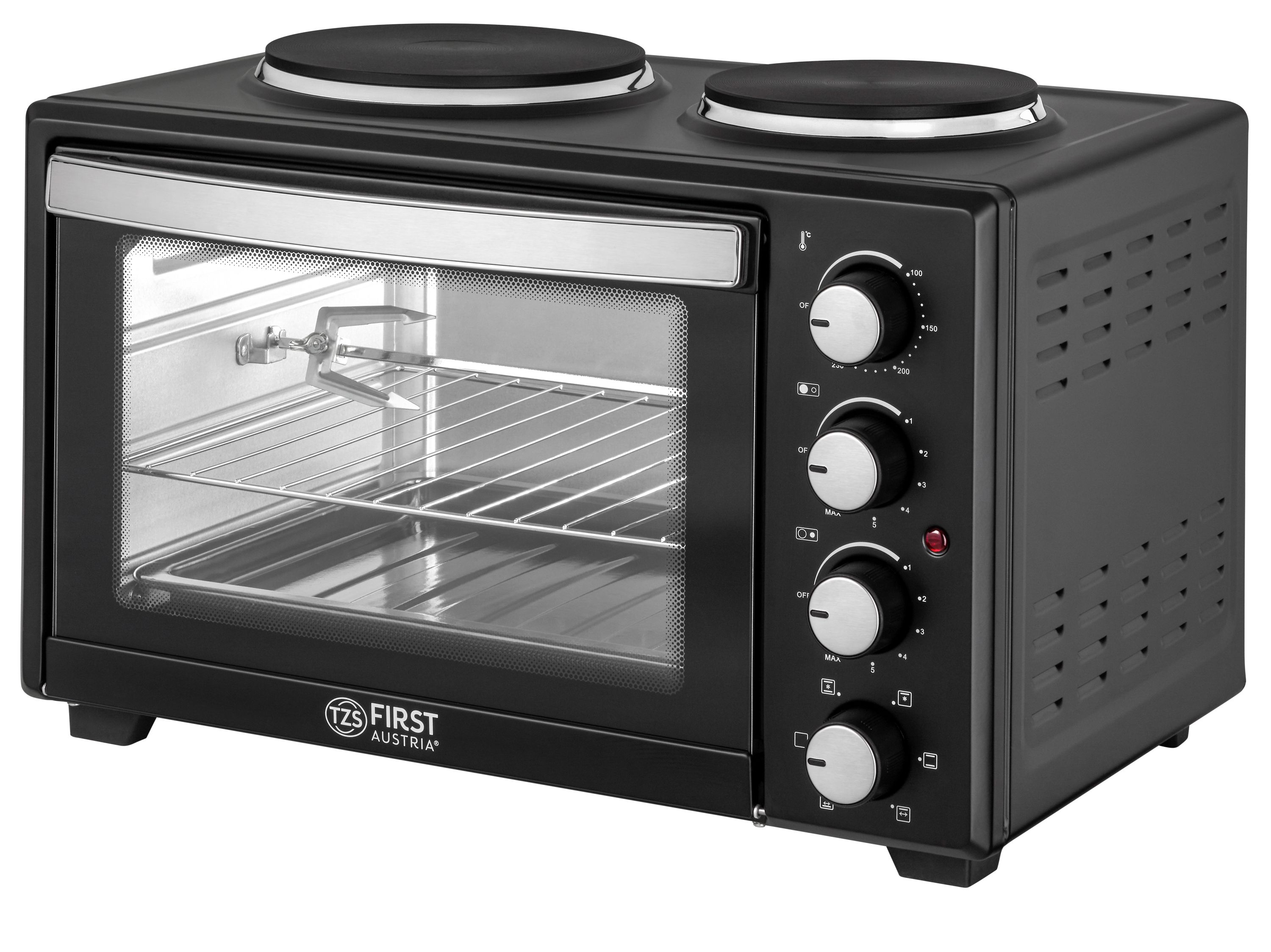 Mini oven with hot plates | 30L, 45L or 60L