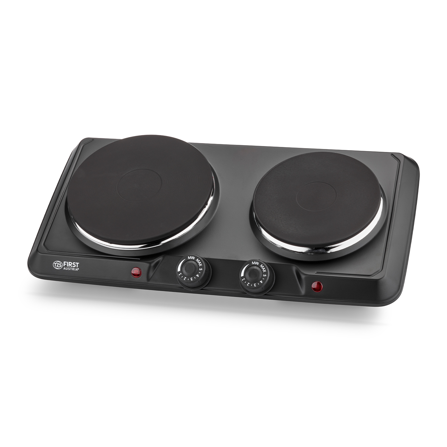 Cast iron hotplate | double | 2500 W