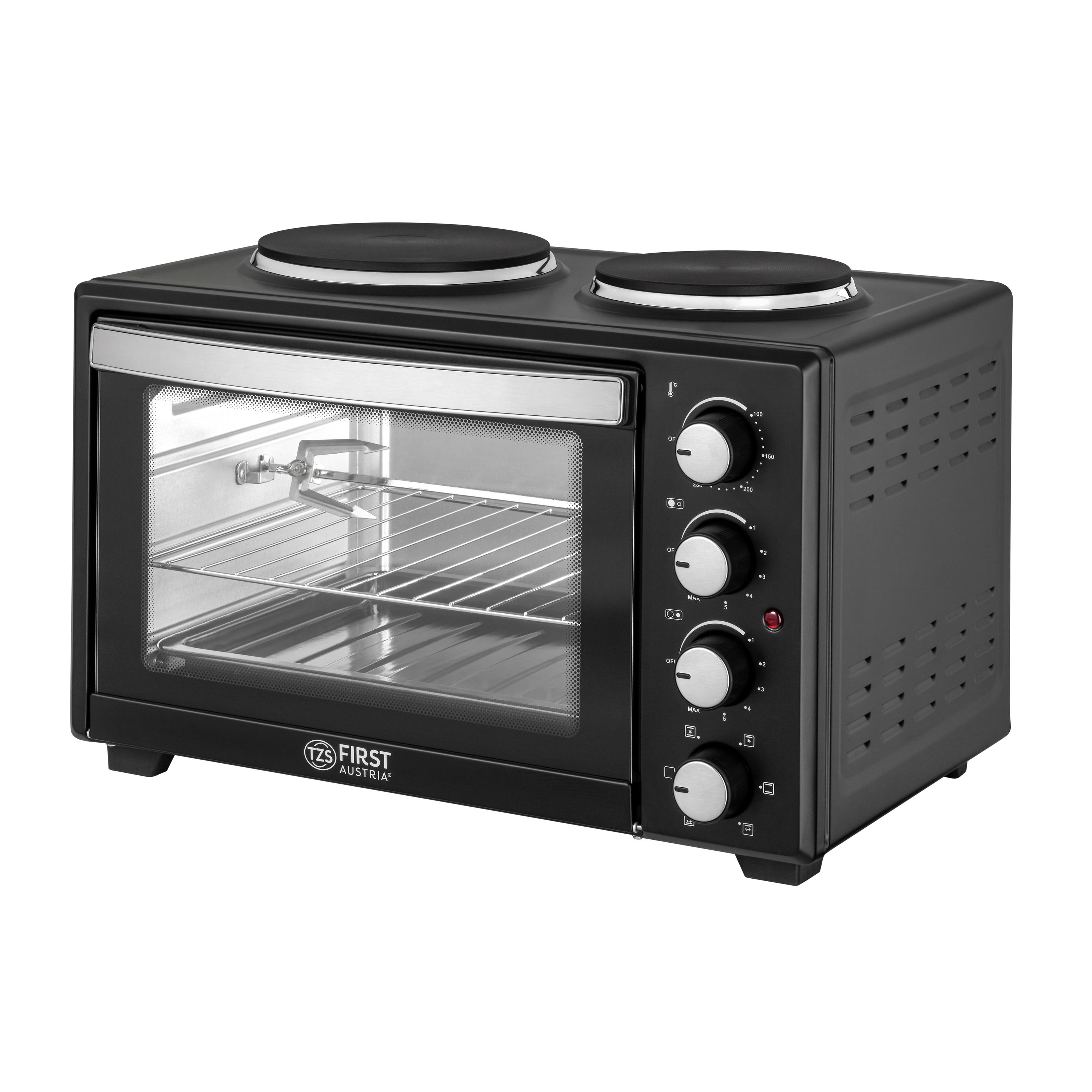 Mini oven with hot plates | 30L, 45L or 60L