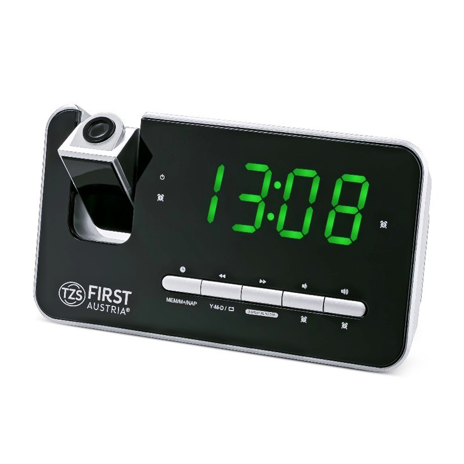 FM Radio Alarm Clock | Dual Alarm | Calendar