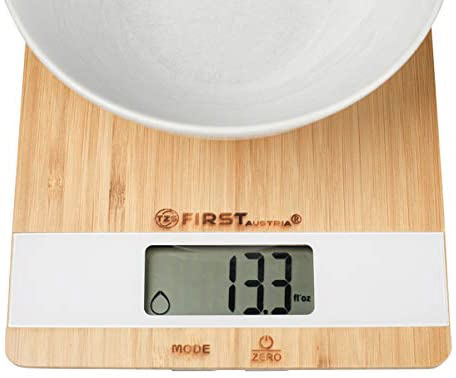 Electronic kitchen scales