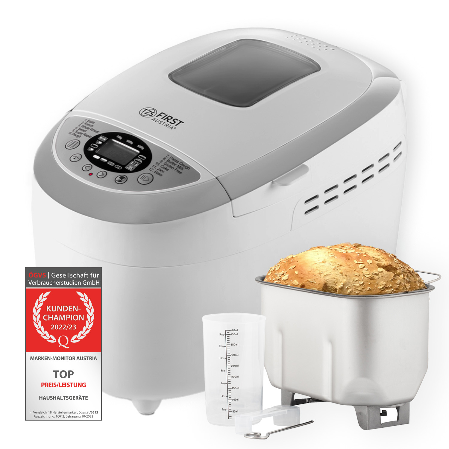 Automatic bread maker 