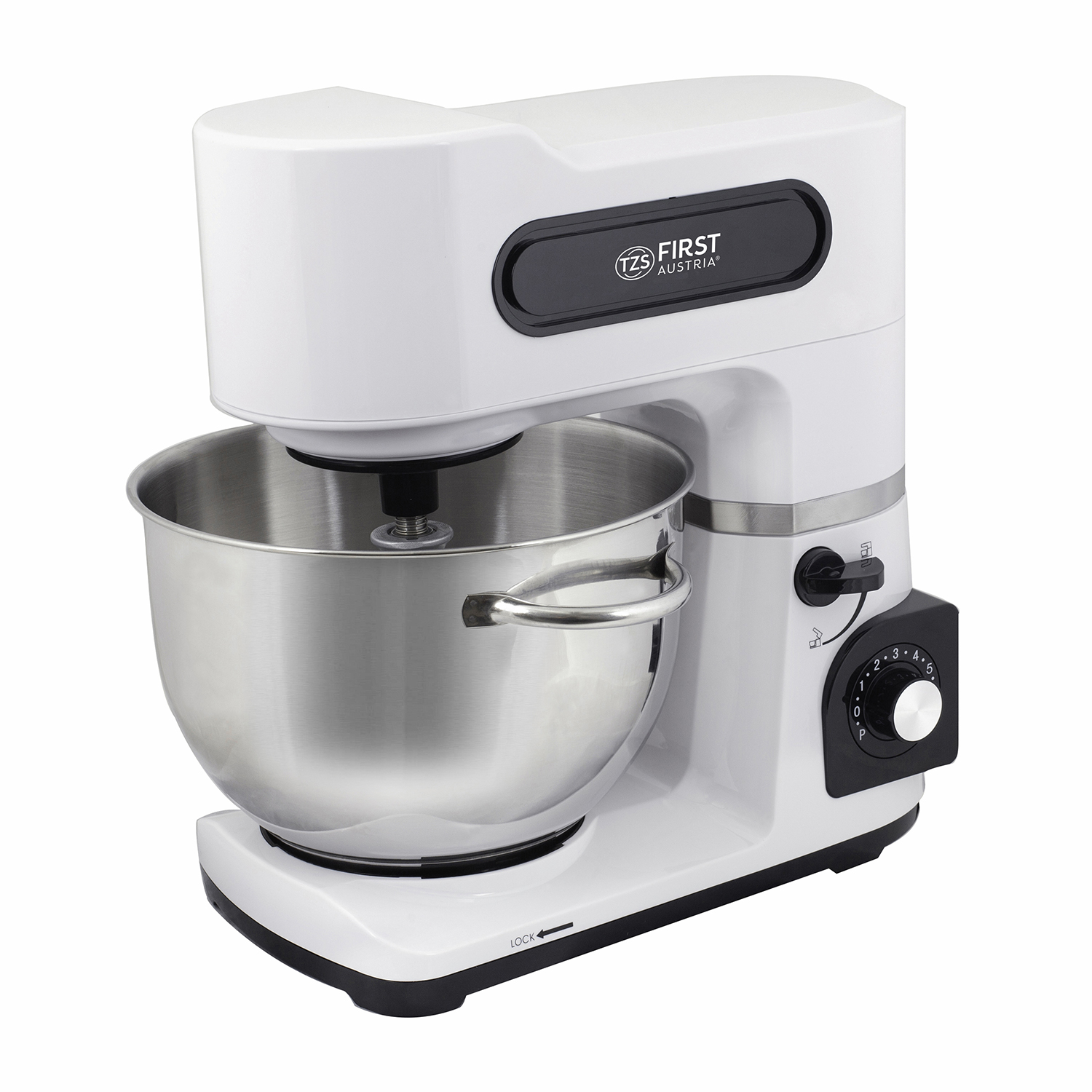 Professional Food Processor | Dough Mixer | 1500 W | 6 L