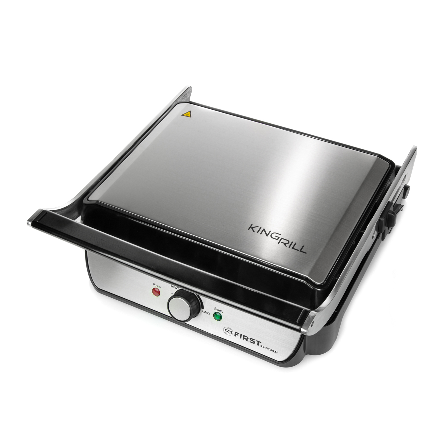 Tischgrill 2000 Watt | 180 ° | Platten Abnehmbar