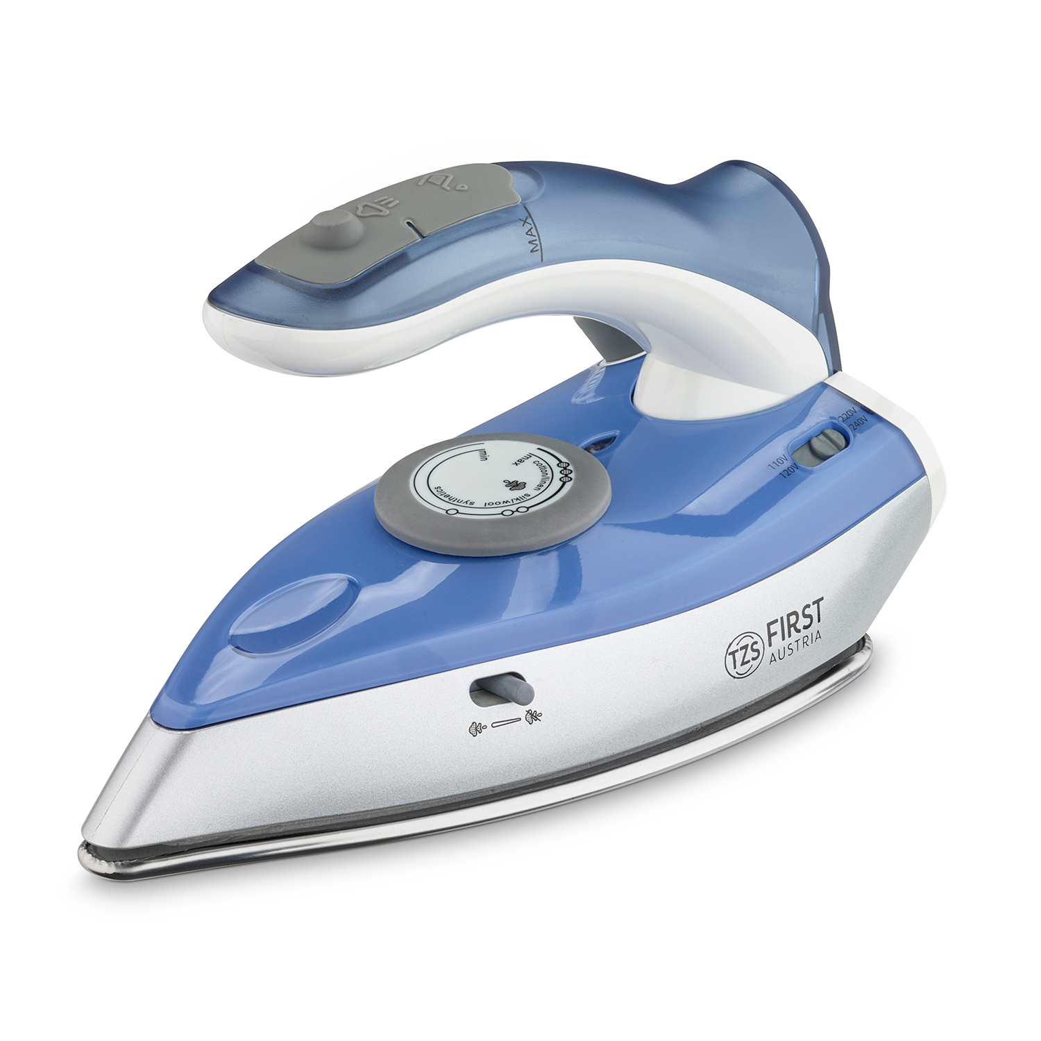 Travel iron 1100 watt | 60 ml water tank